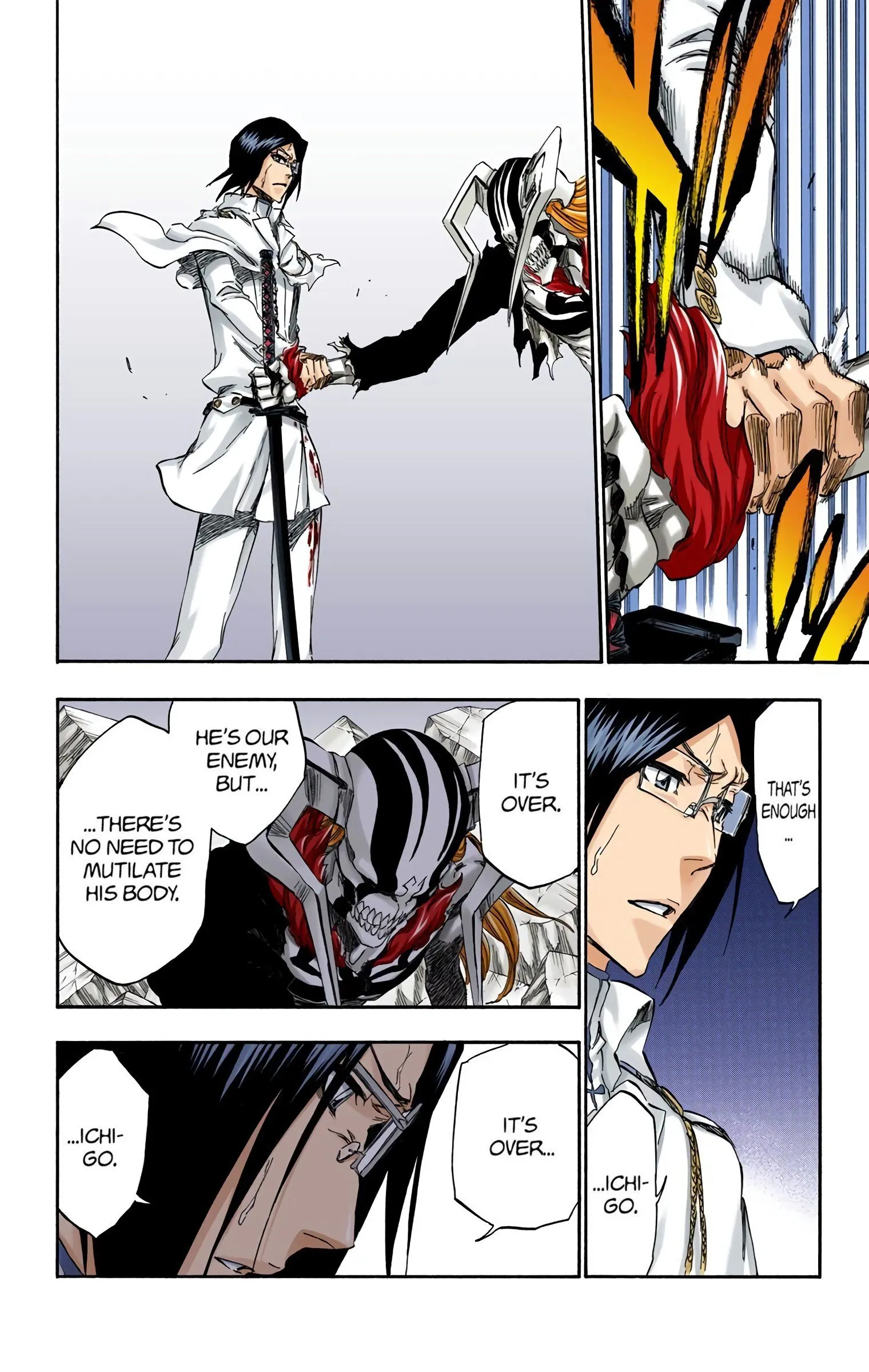 Read Bleach (Colored) EN Manga Online