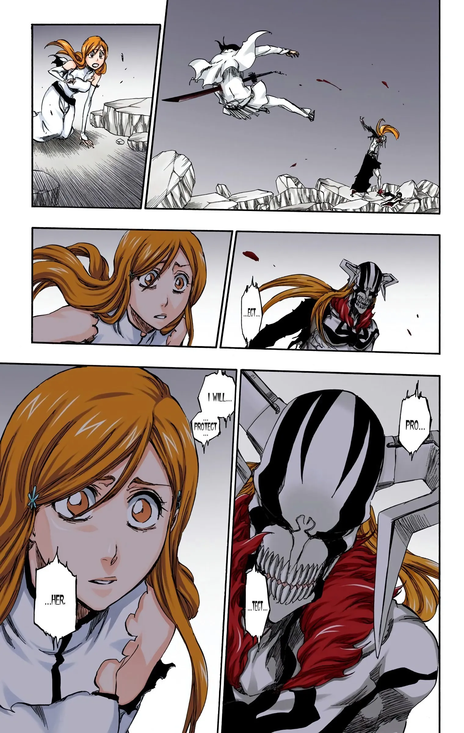 Read Bleach (Colored) EN Manga Online