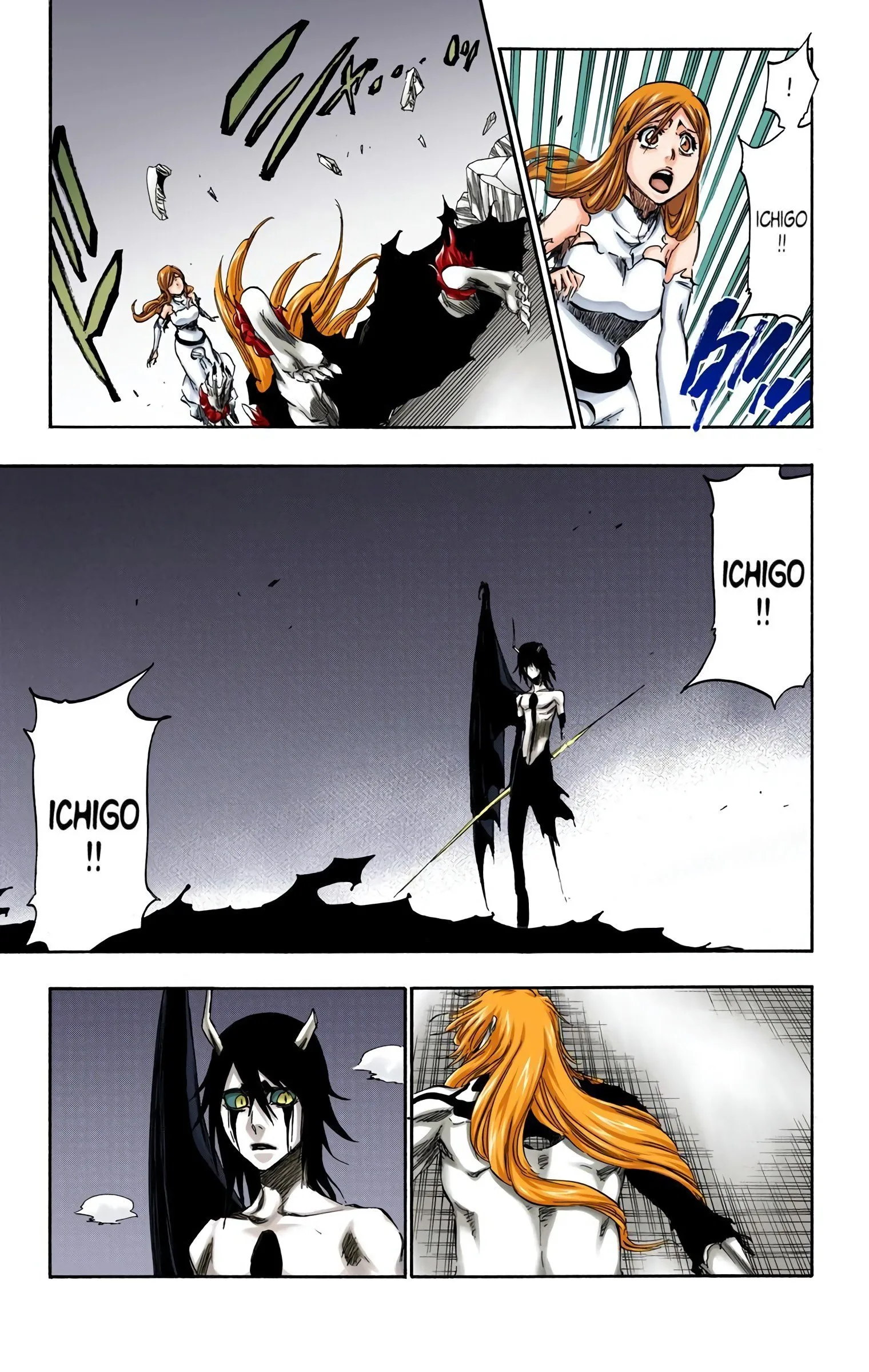 Read Bleach (Colored) EN Manga Online