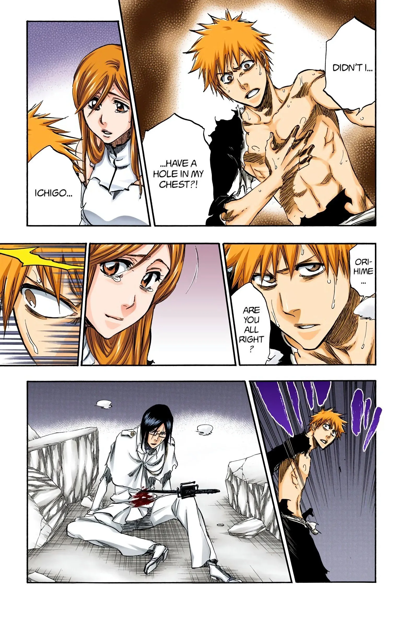 Read Bleach (Colored) EN Manga Online