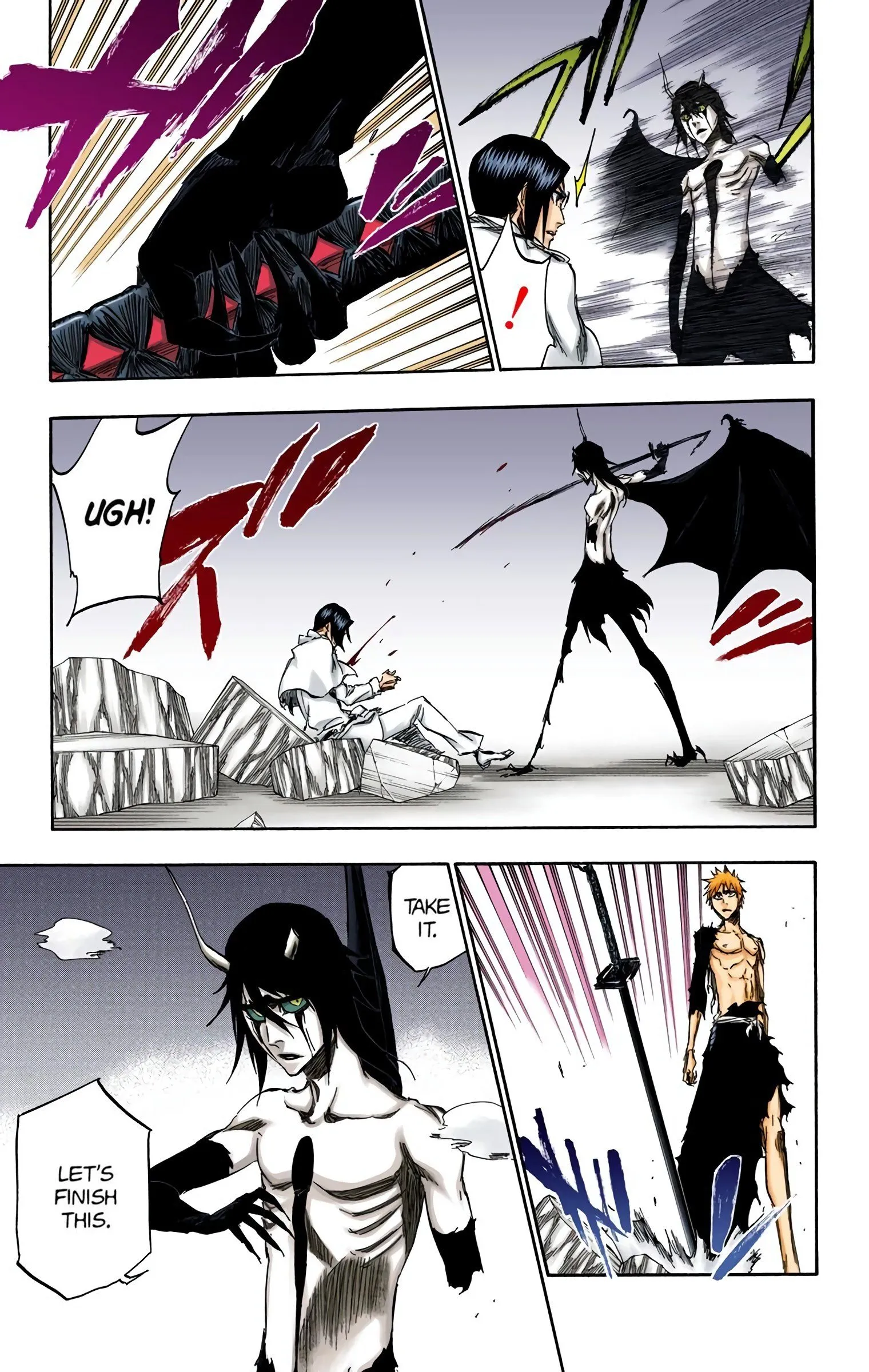 Read Bleach (Colored) EN Manga Online