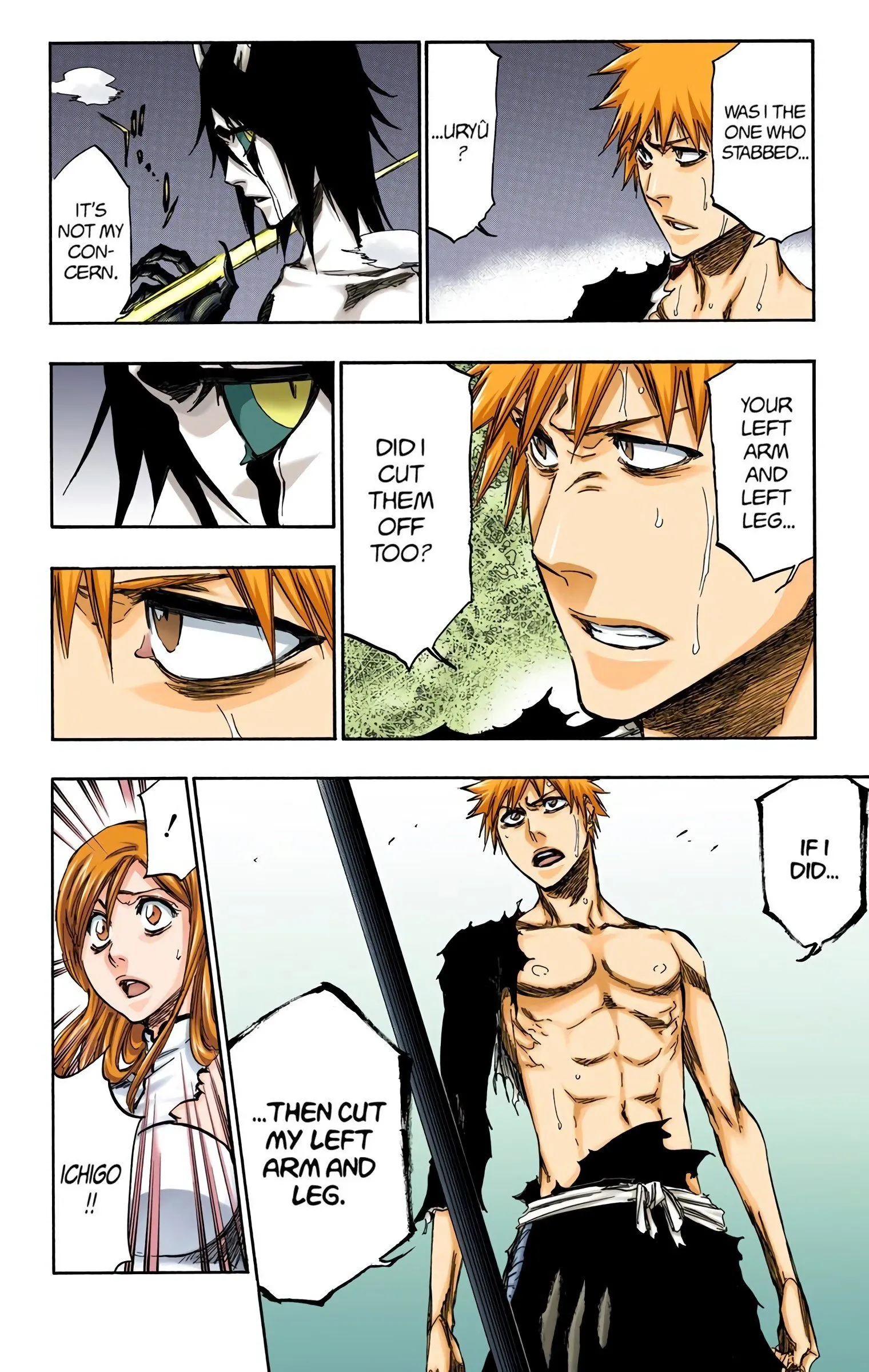 Read Bleach (Colored) EN Manga Online