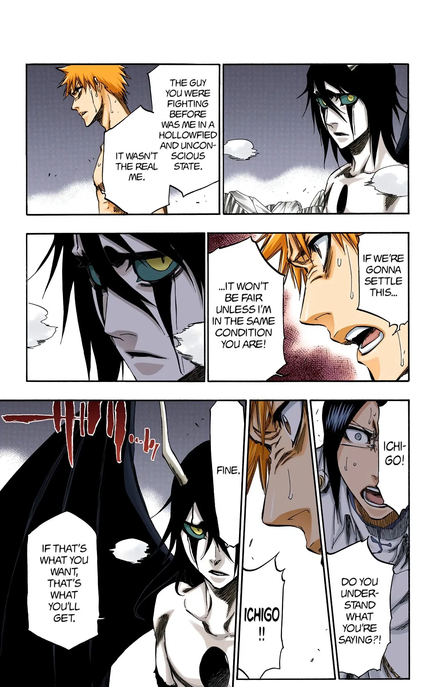 Read Bleach (Colored) EN Manga Online