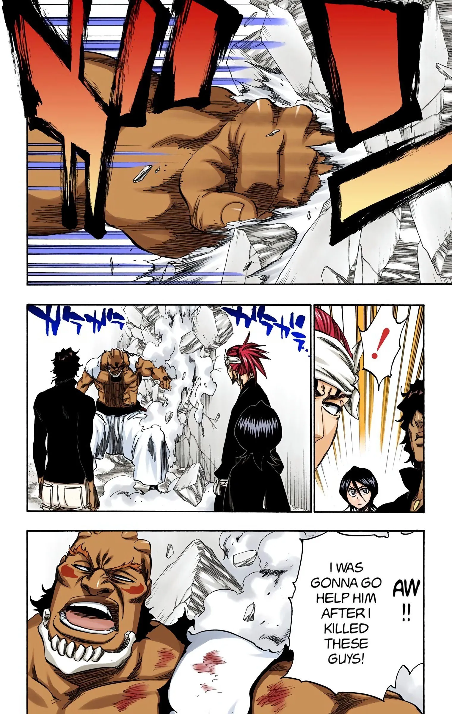 Read Bleach (Colored) EN Manga Online