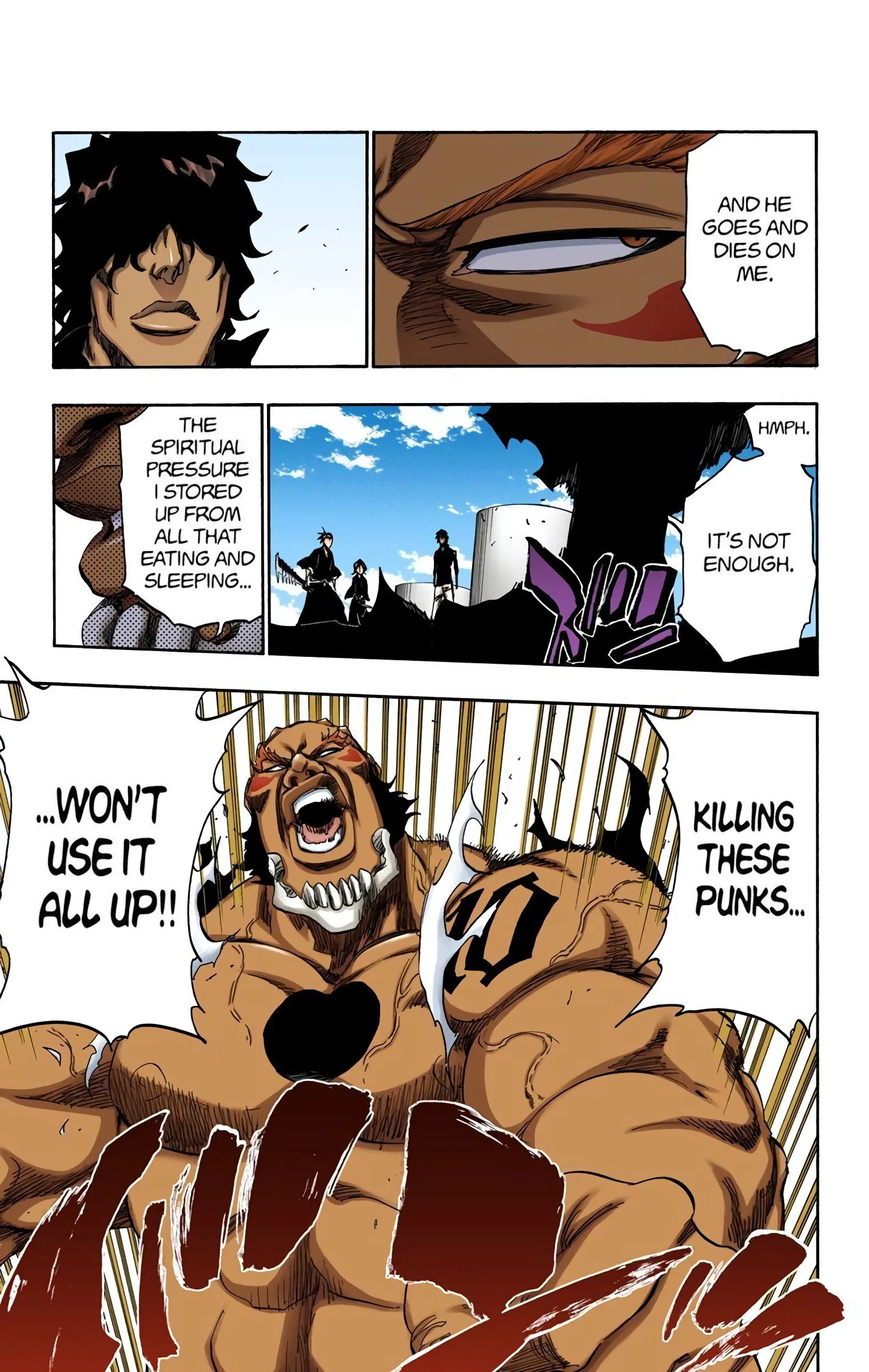 Read Bleach (Colored) EN Manga Online