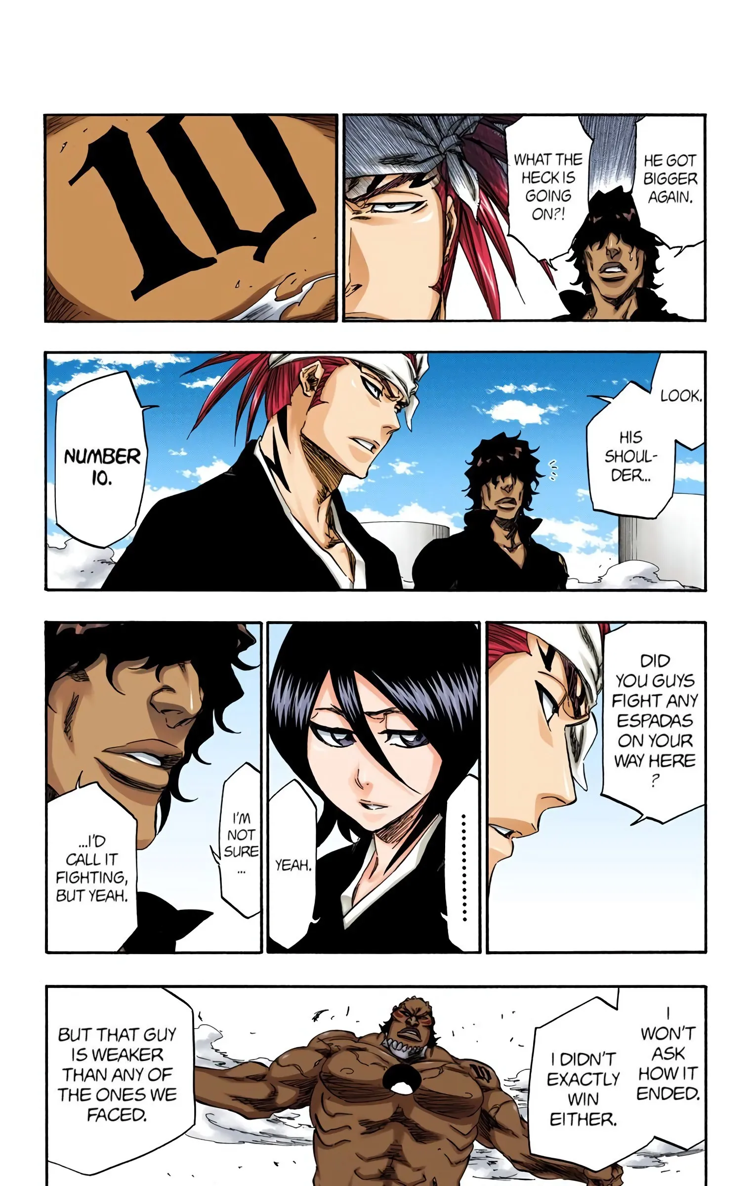 Read Bleach (Colored) EN Manga Online