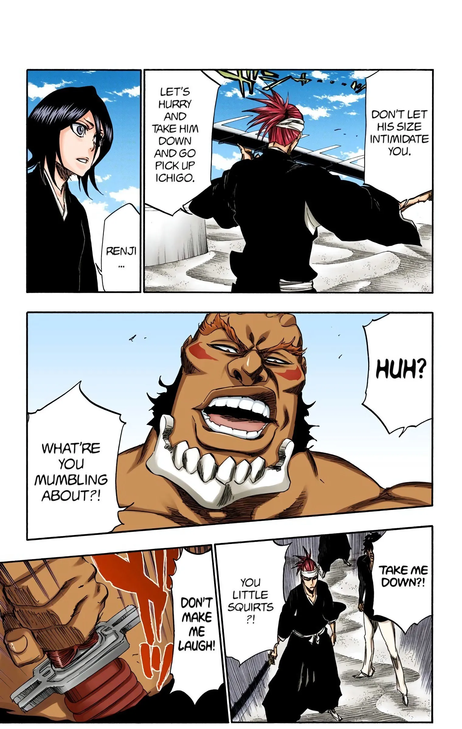Read Bleach (Colored) EN Manga Online