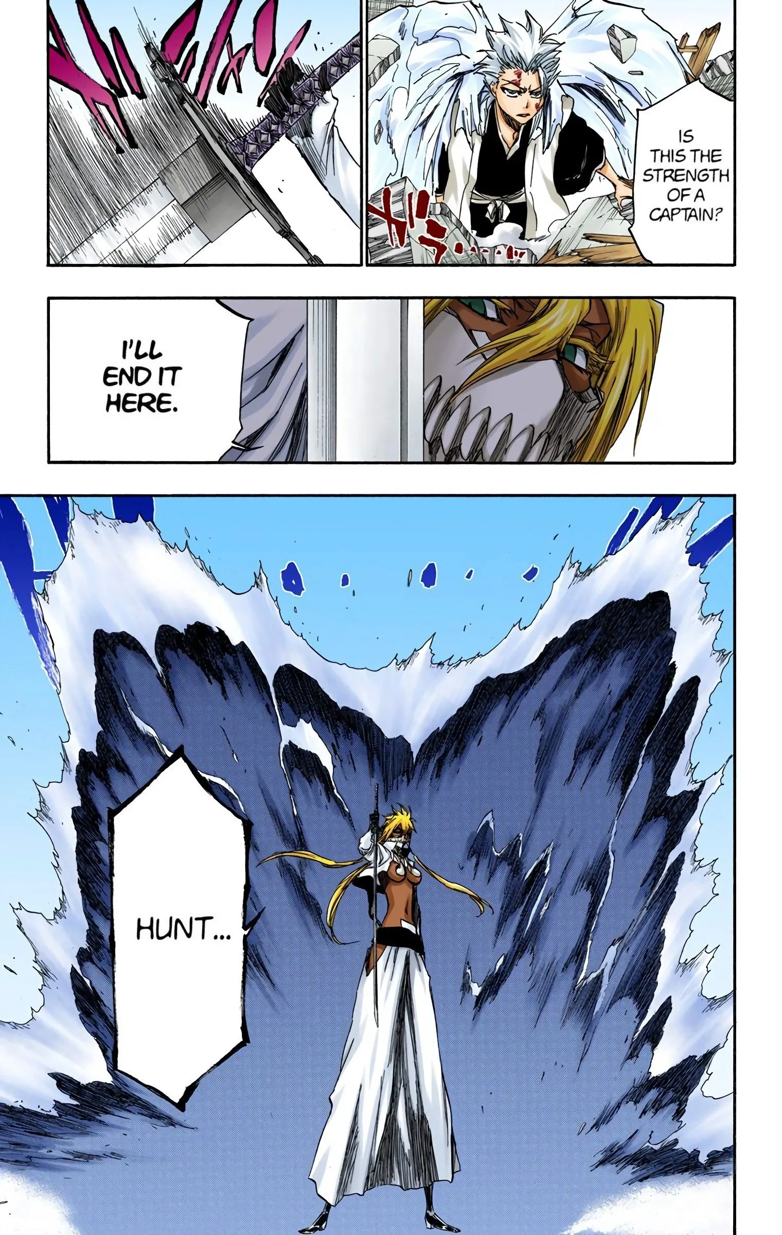 Read Bleach (Colored) EN Manga Online