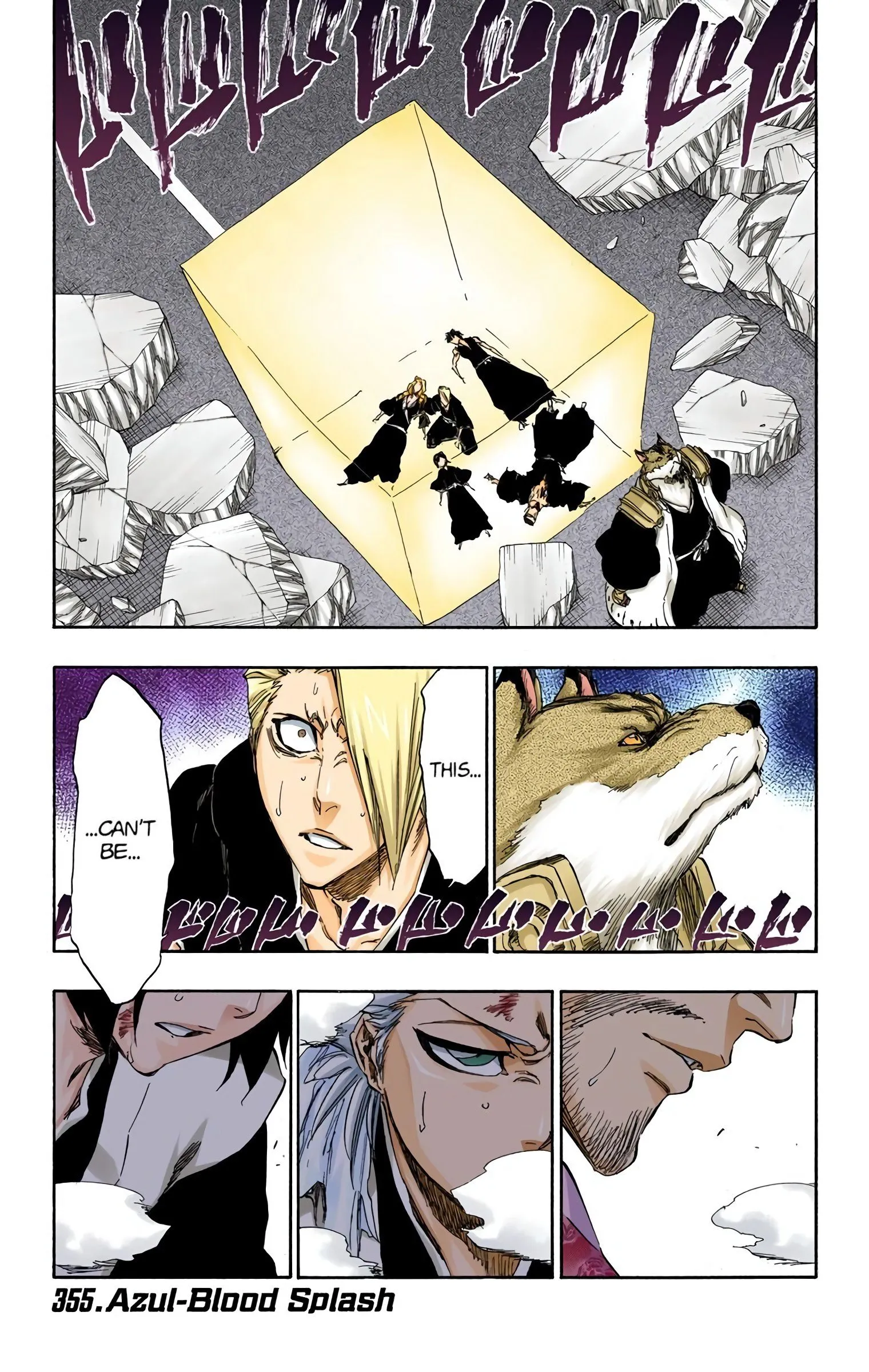 Read Bleach (Colored) EN Manga Online