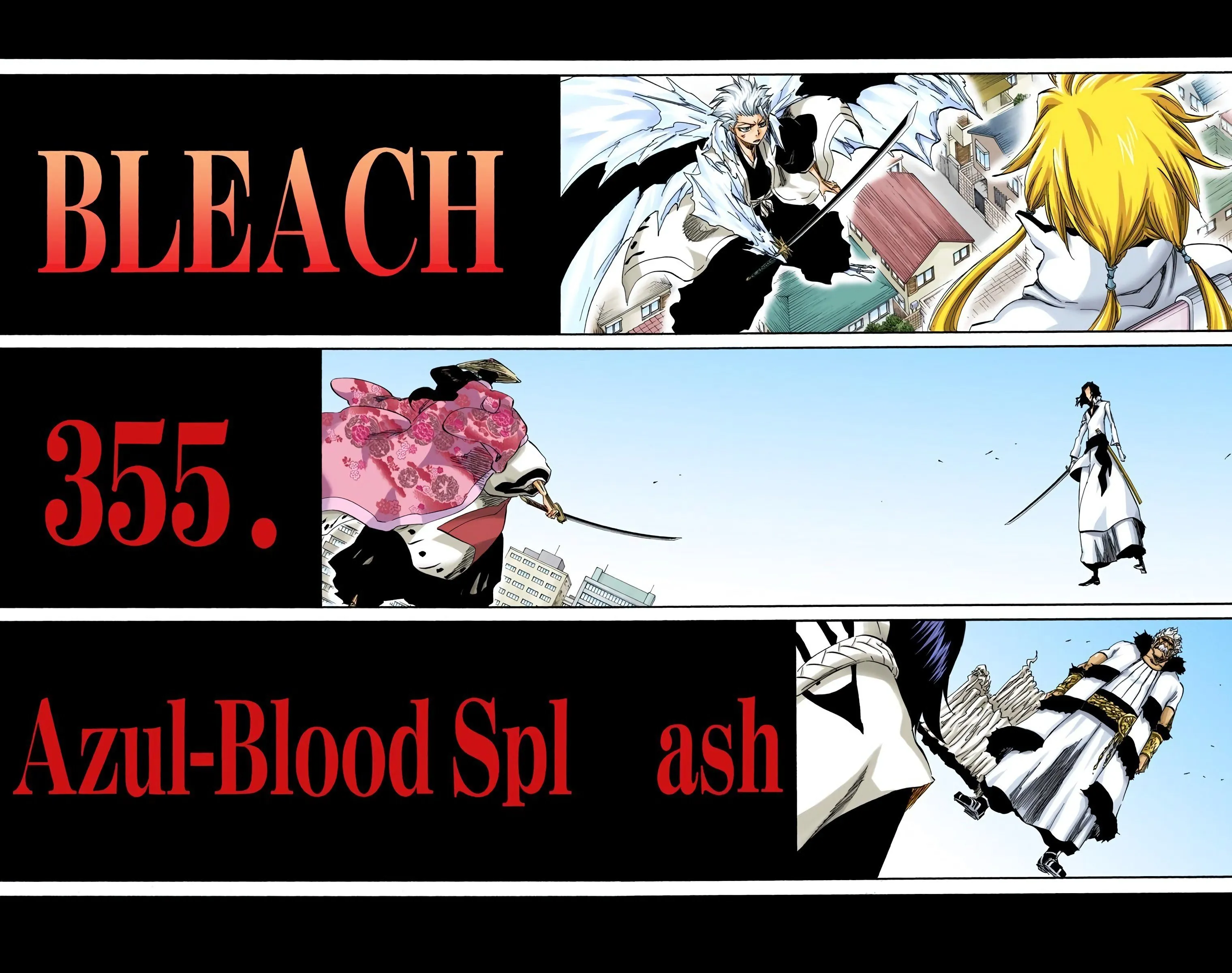 Read Bleach (Colored) EN Manga Online