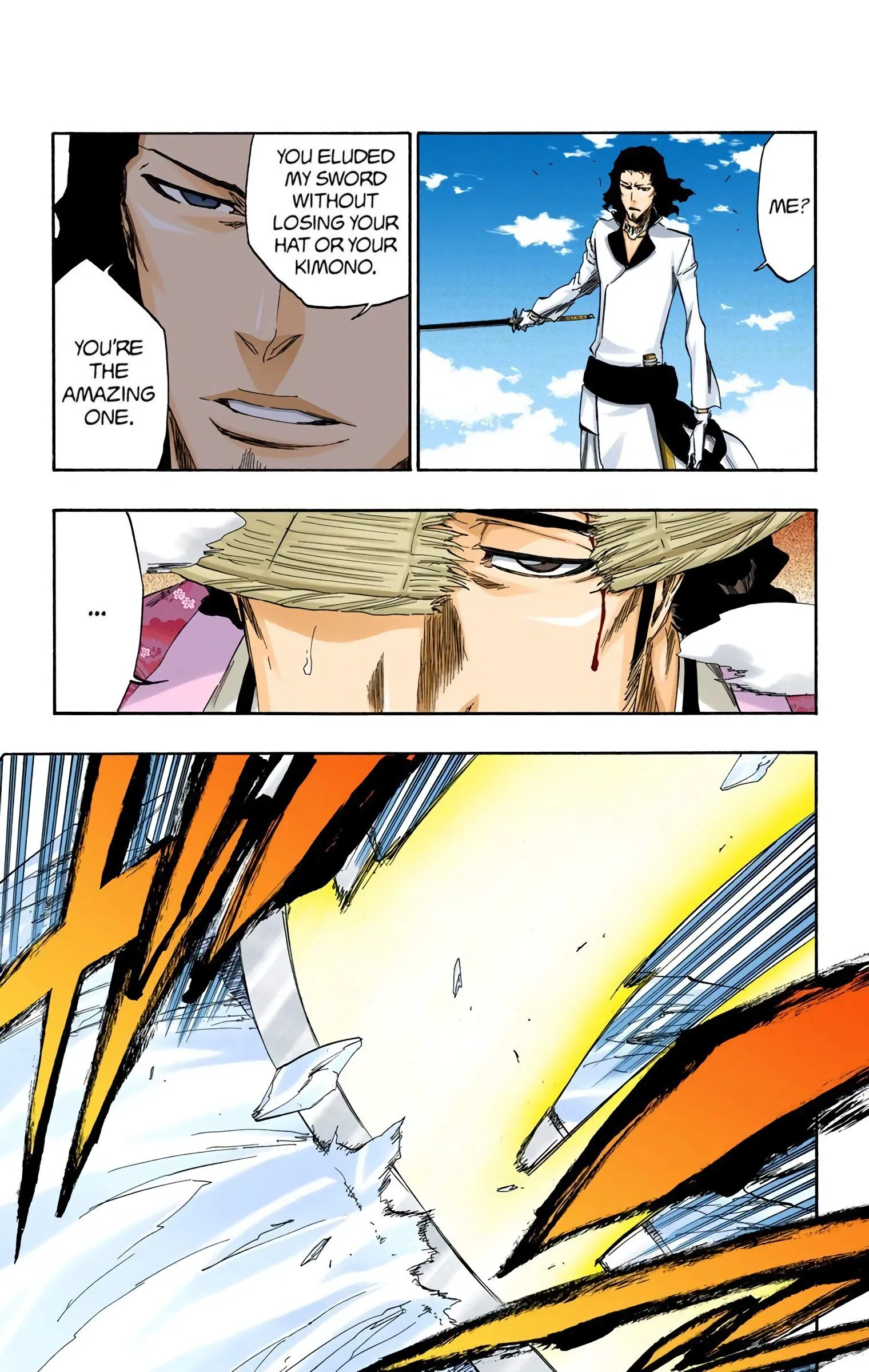 Read Bleach (Colored) EN Manga Online