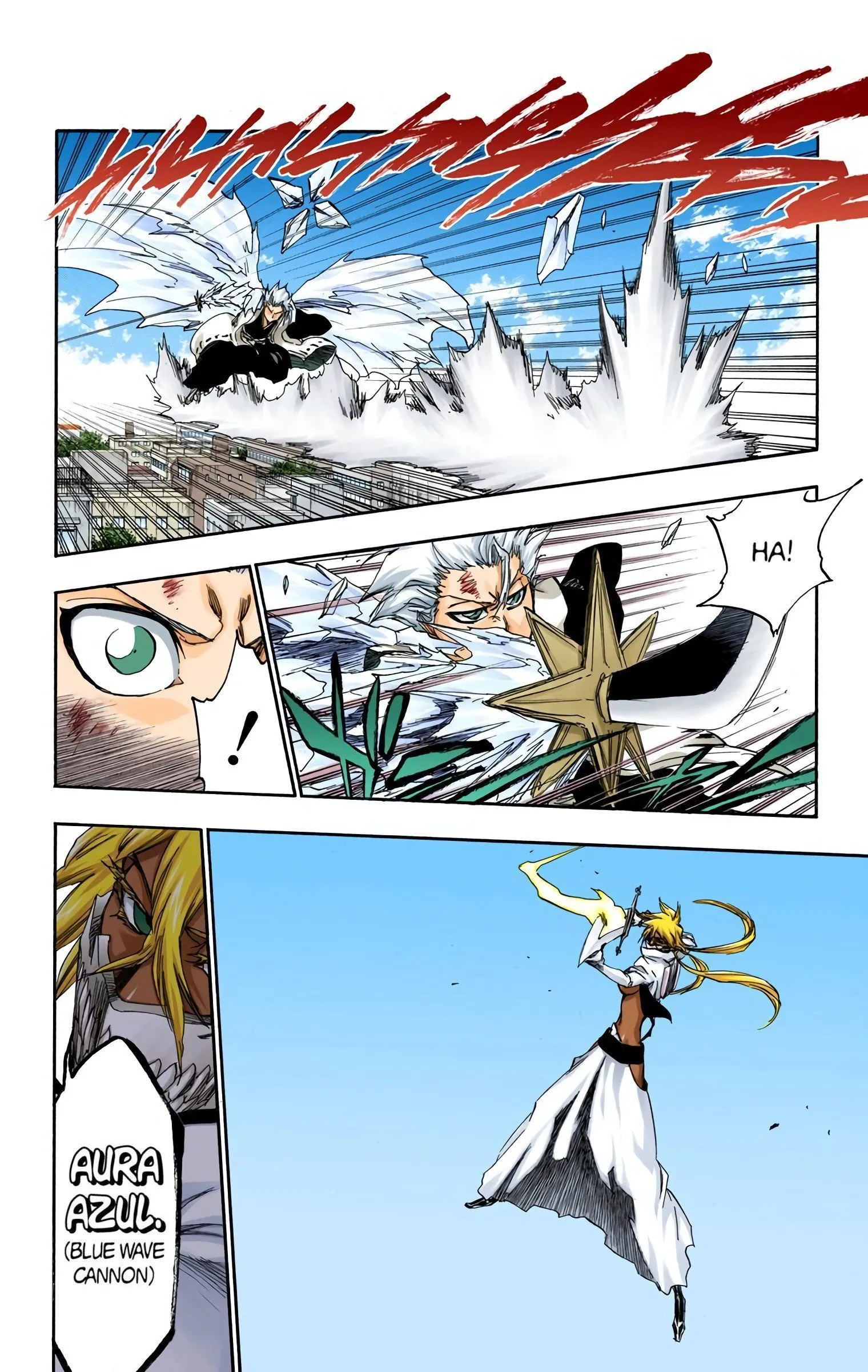 Read Bleach (Colored) EN Manga Online