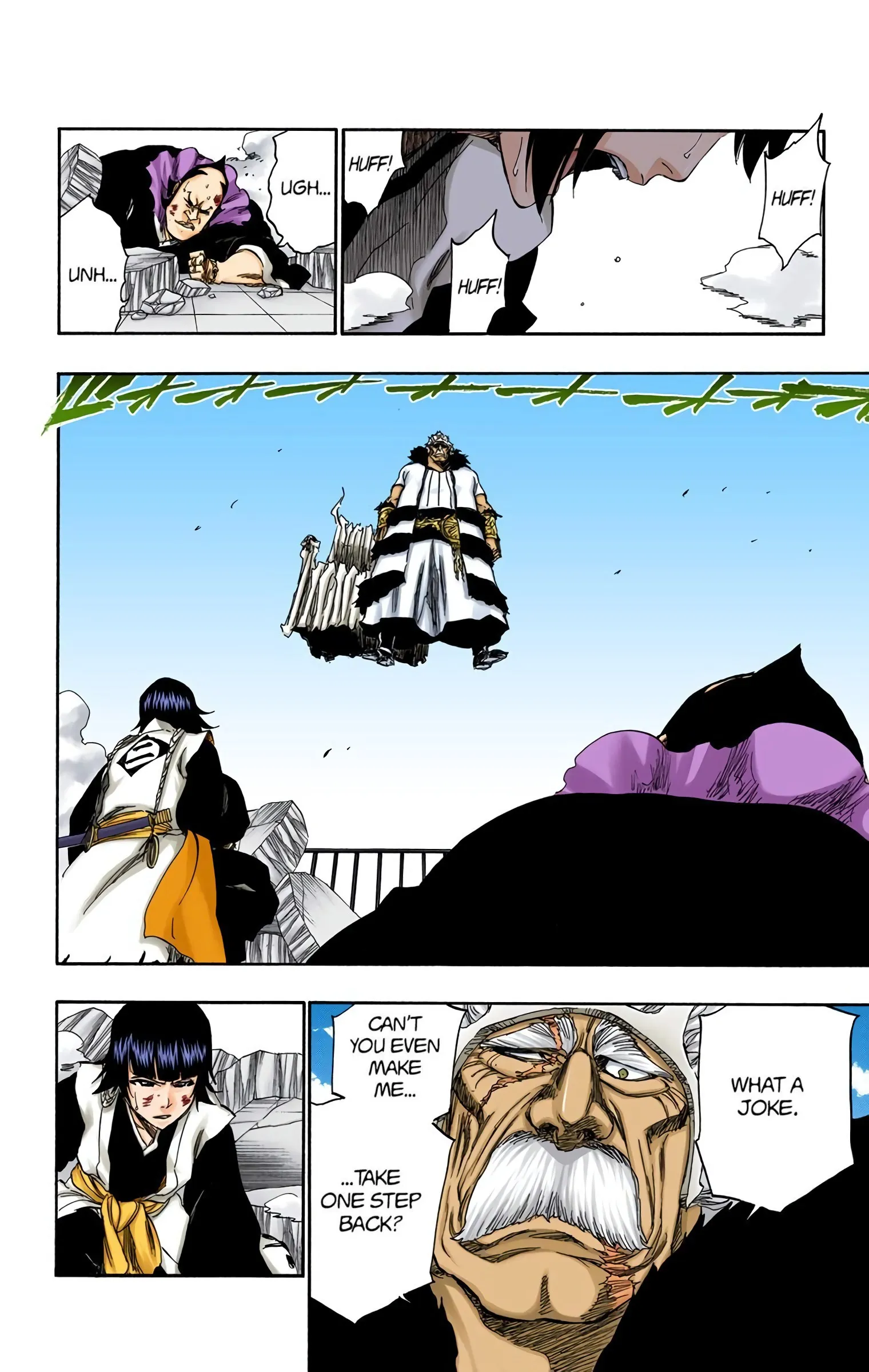 Read Bleach (Colored) EN Manga Online