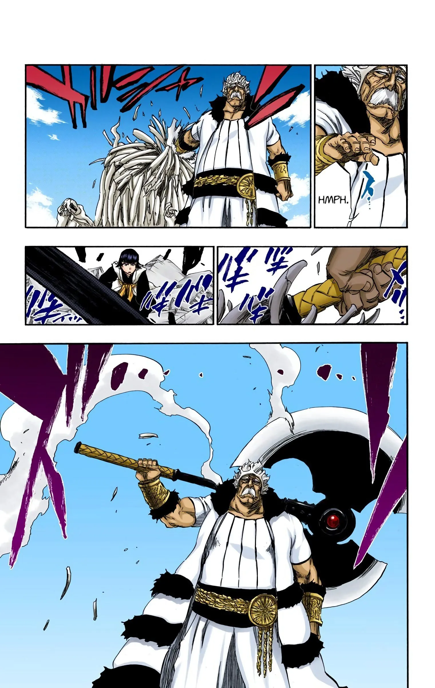 Read Bleach (Colored) EN Manga Online