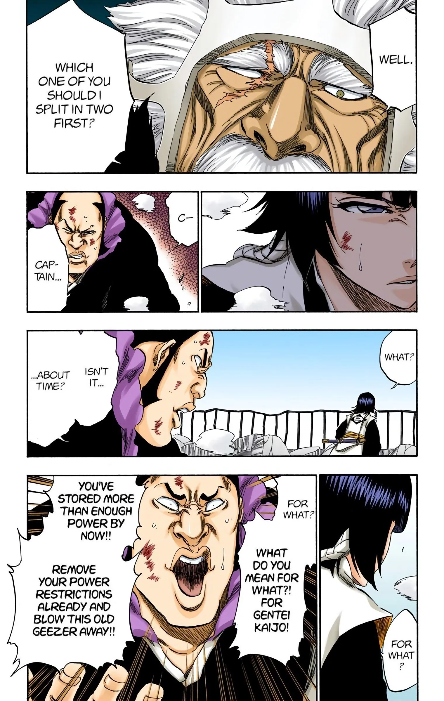 Read Bleach (Colored) EN Manga Online