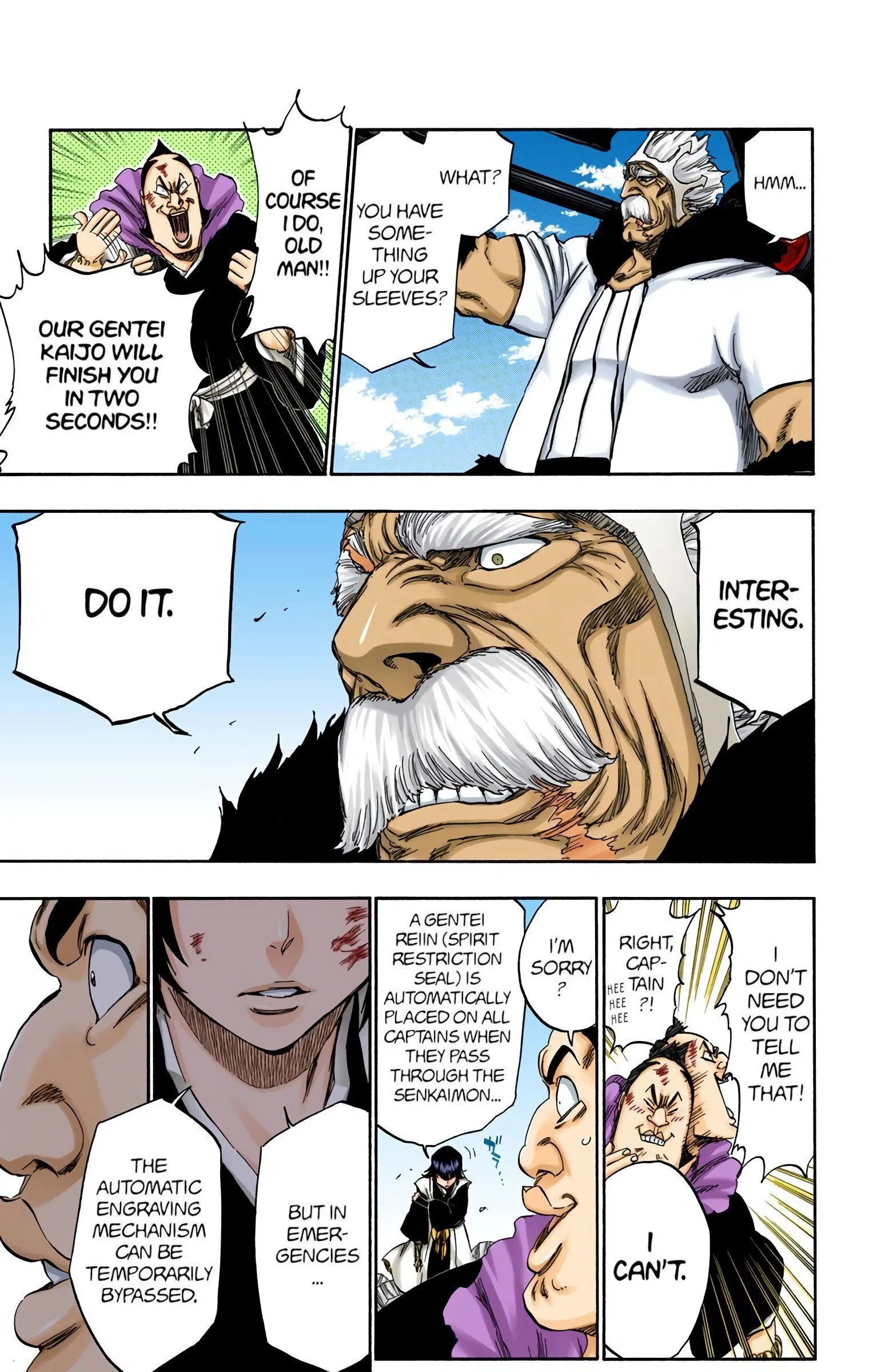 Read Bleach (Colored) EN Manga Online