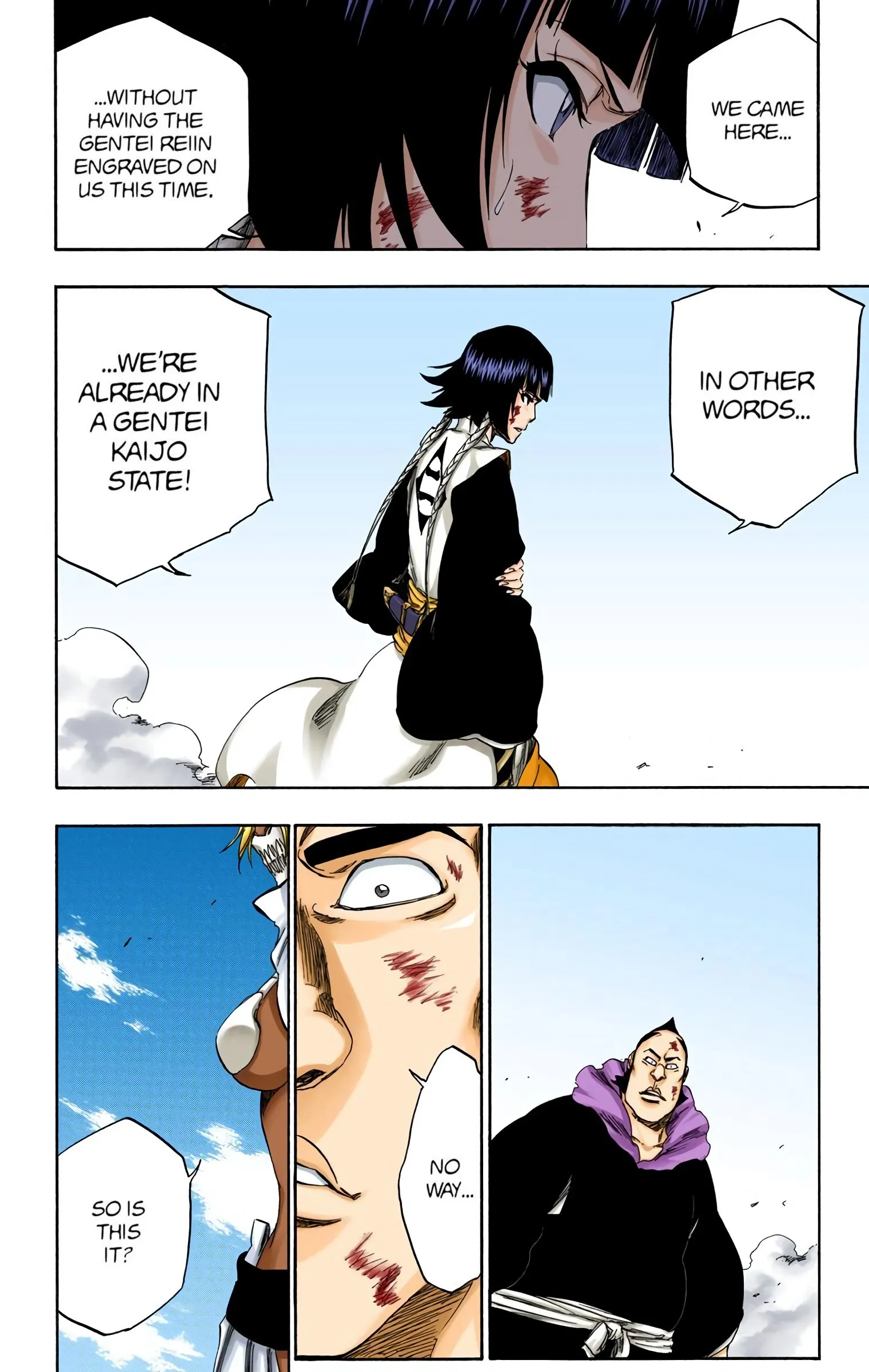 Read Bleach (Colored) EN Manga Online