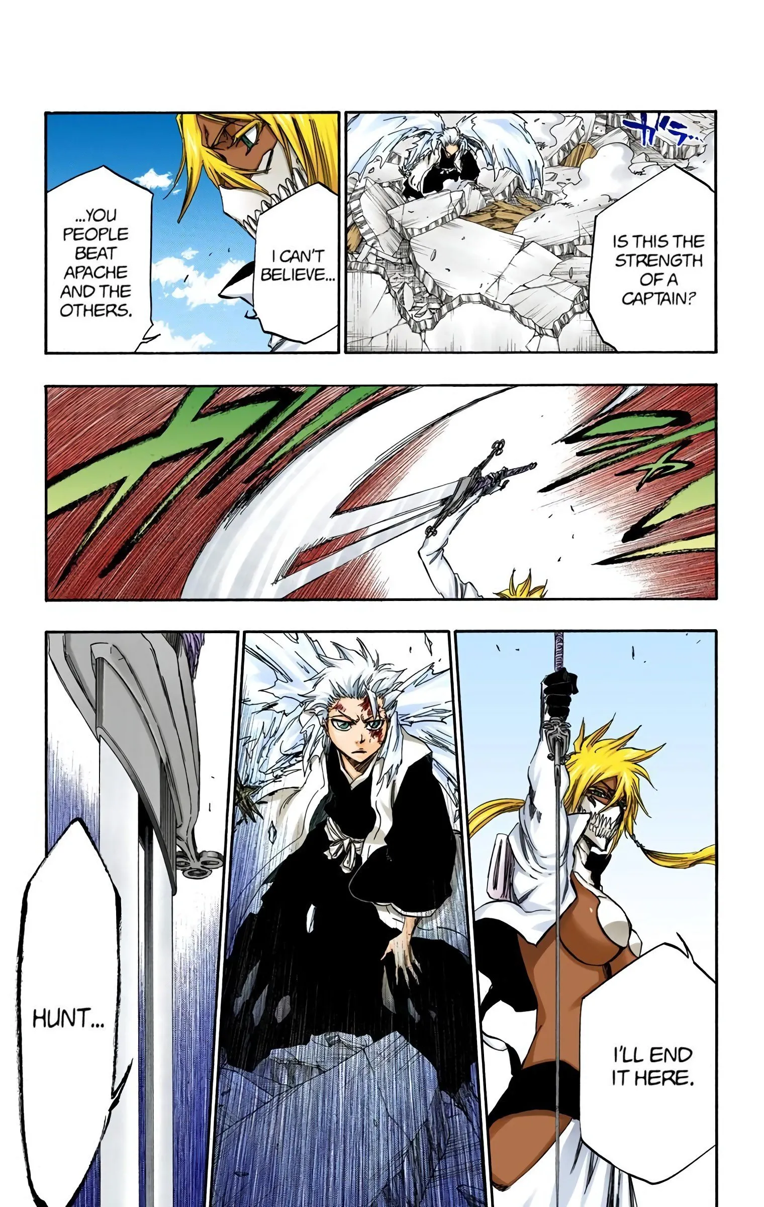 Read Bleach (Colored) EN Manga Online