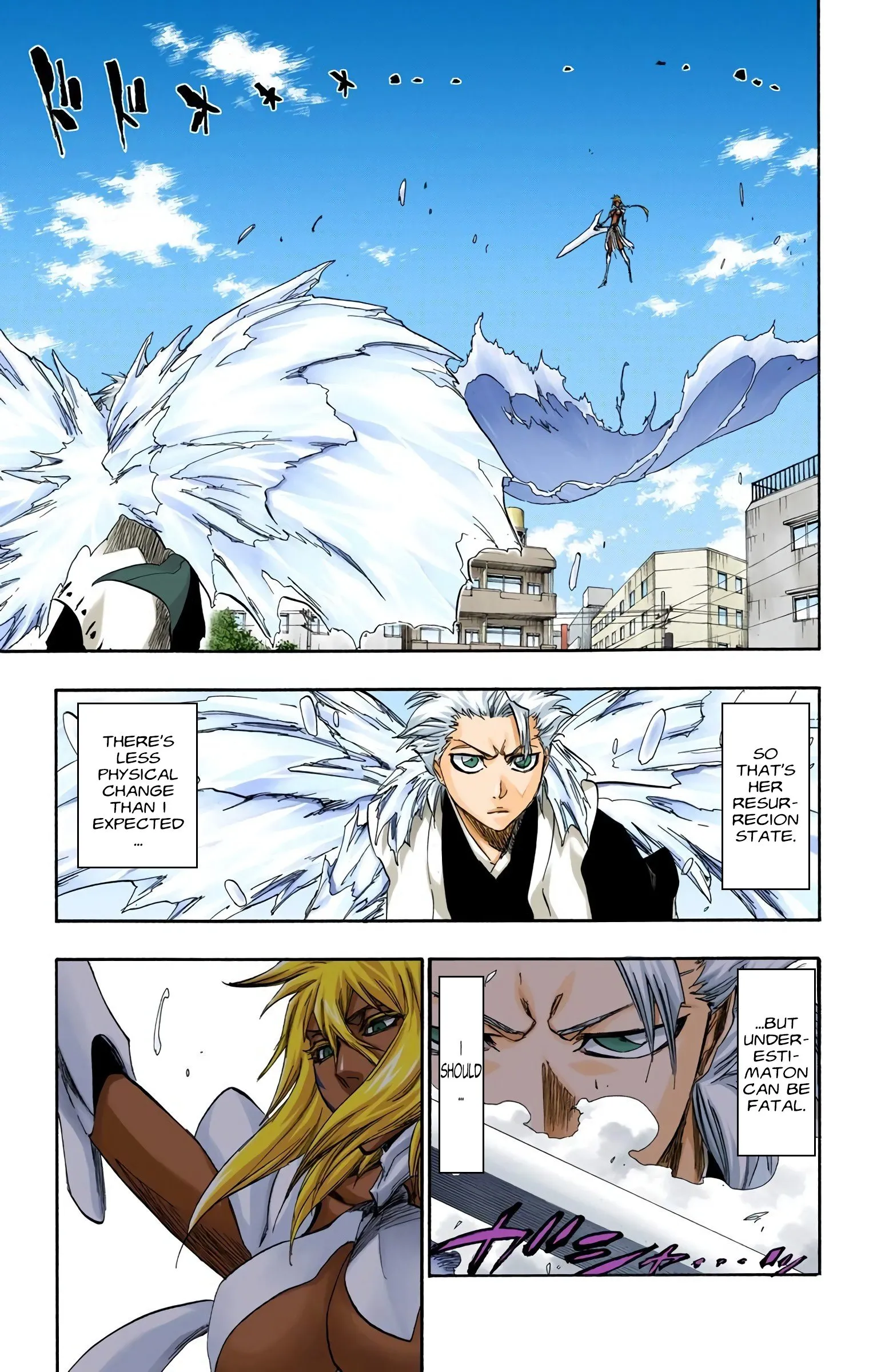 Read Bleach (Colored) EN Manga Online