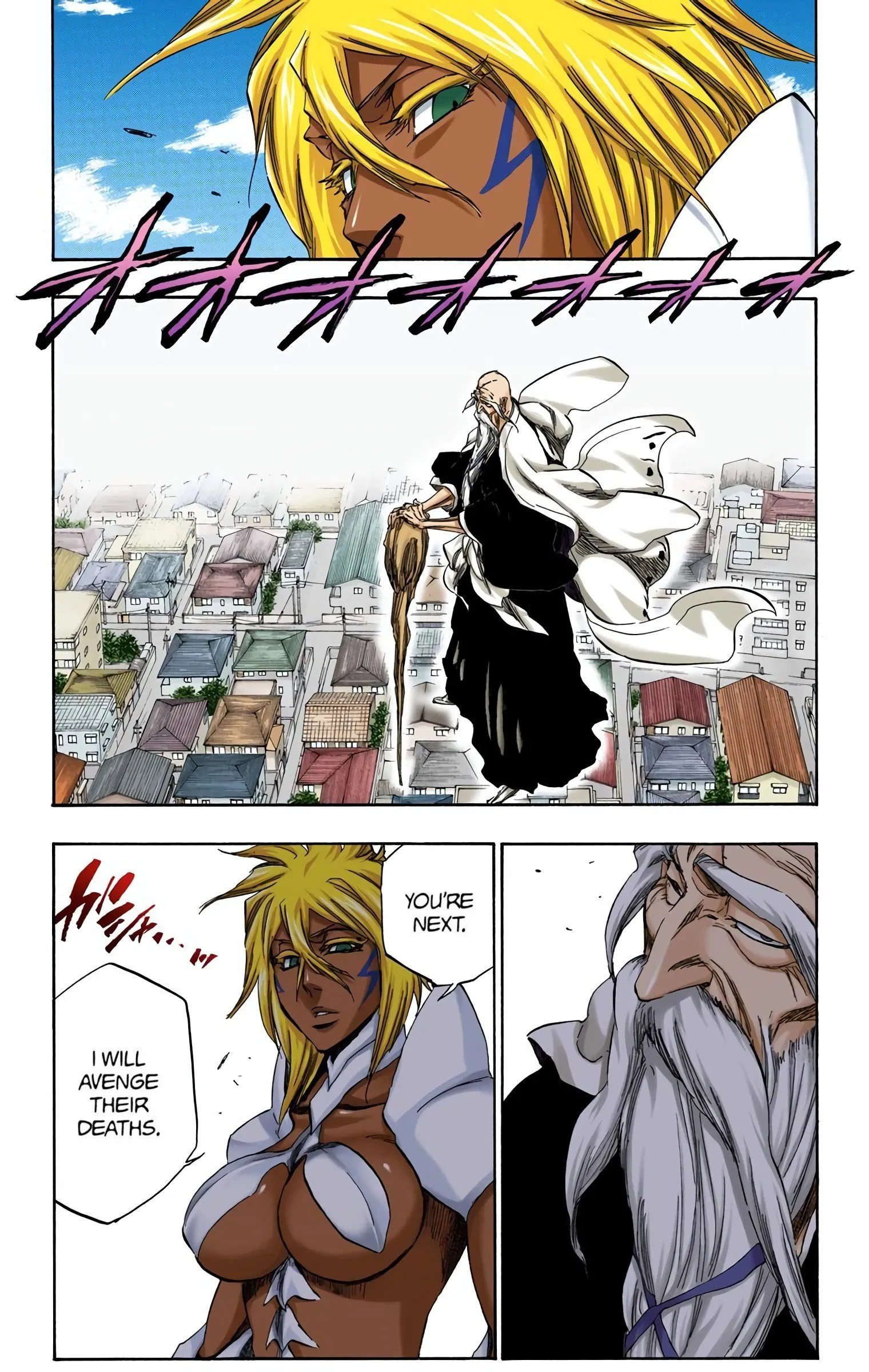 Read Bleach (Colored) EN Manga Online