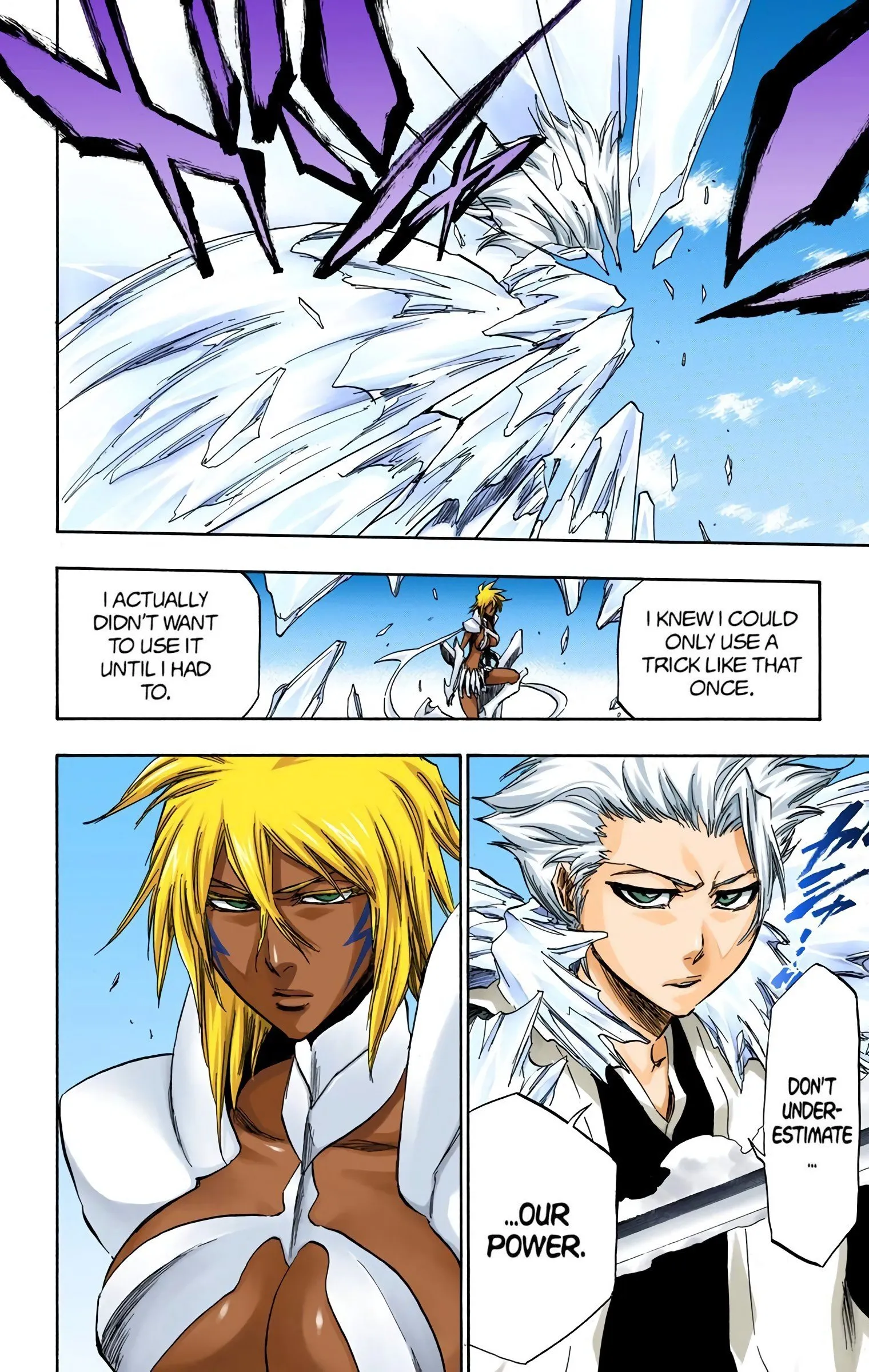 Read Bleach (Colored) EN Manga Online