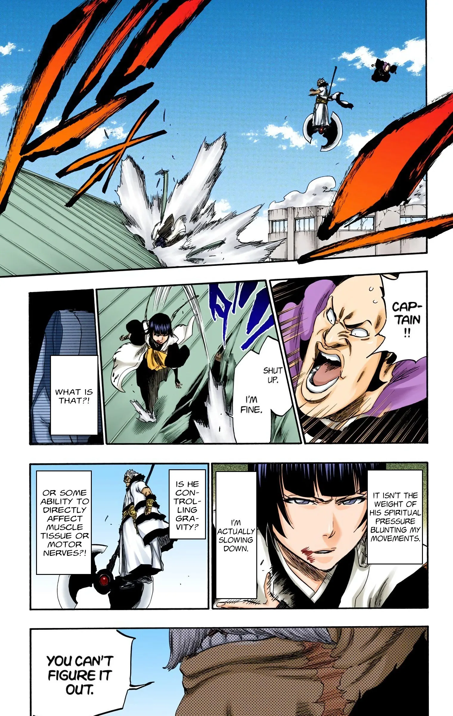 Read Bleach (Colored) EN Manga Online