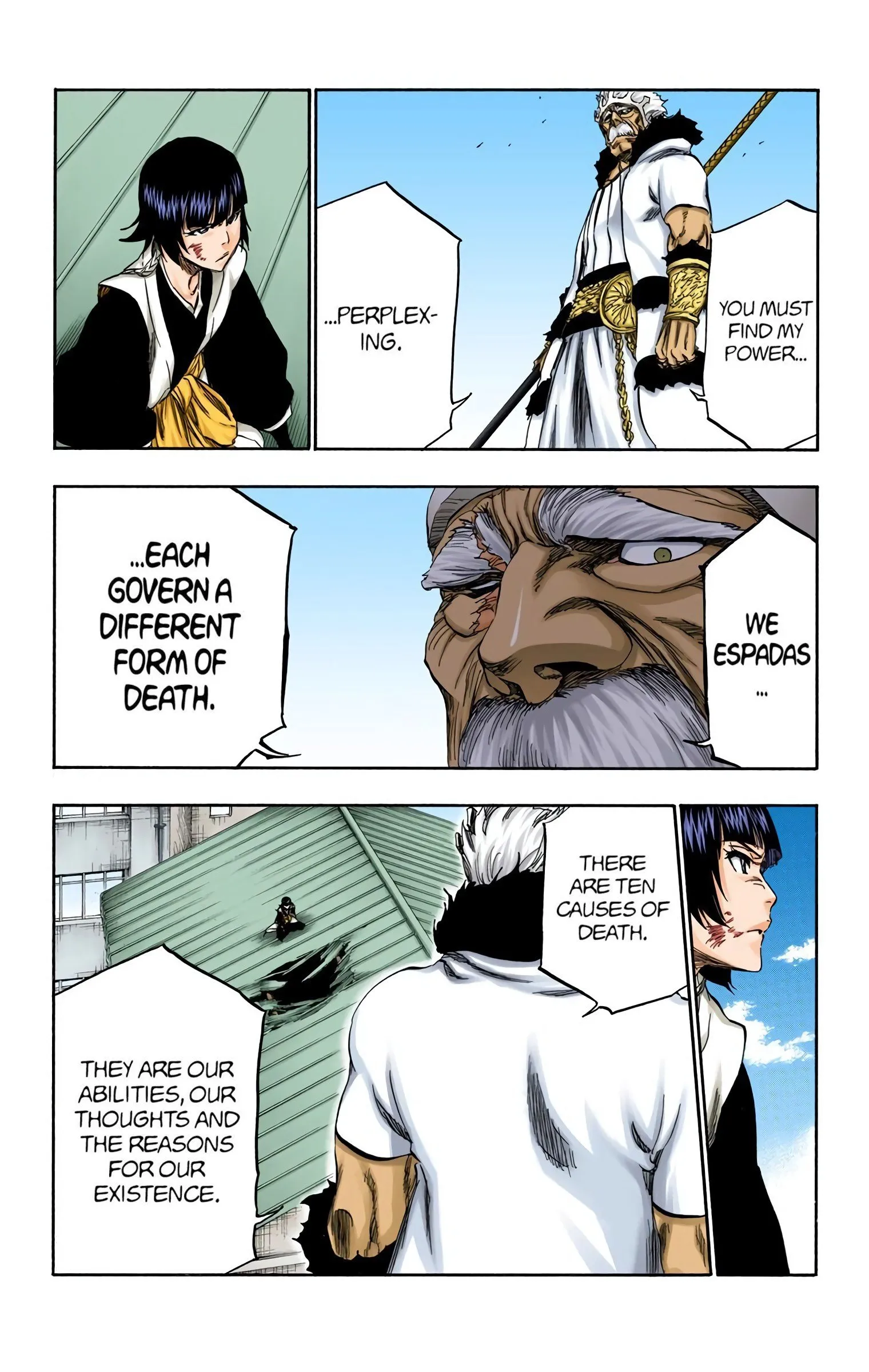 Read Bleach (Colored) EN Manga Online