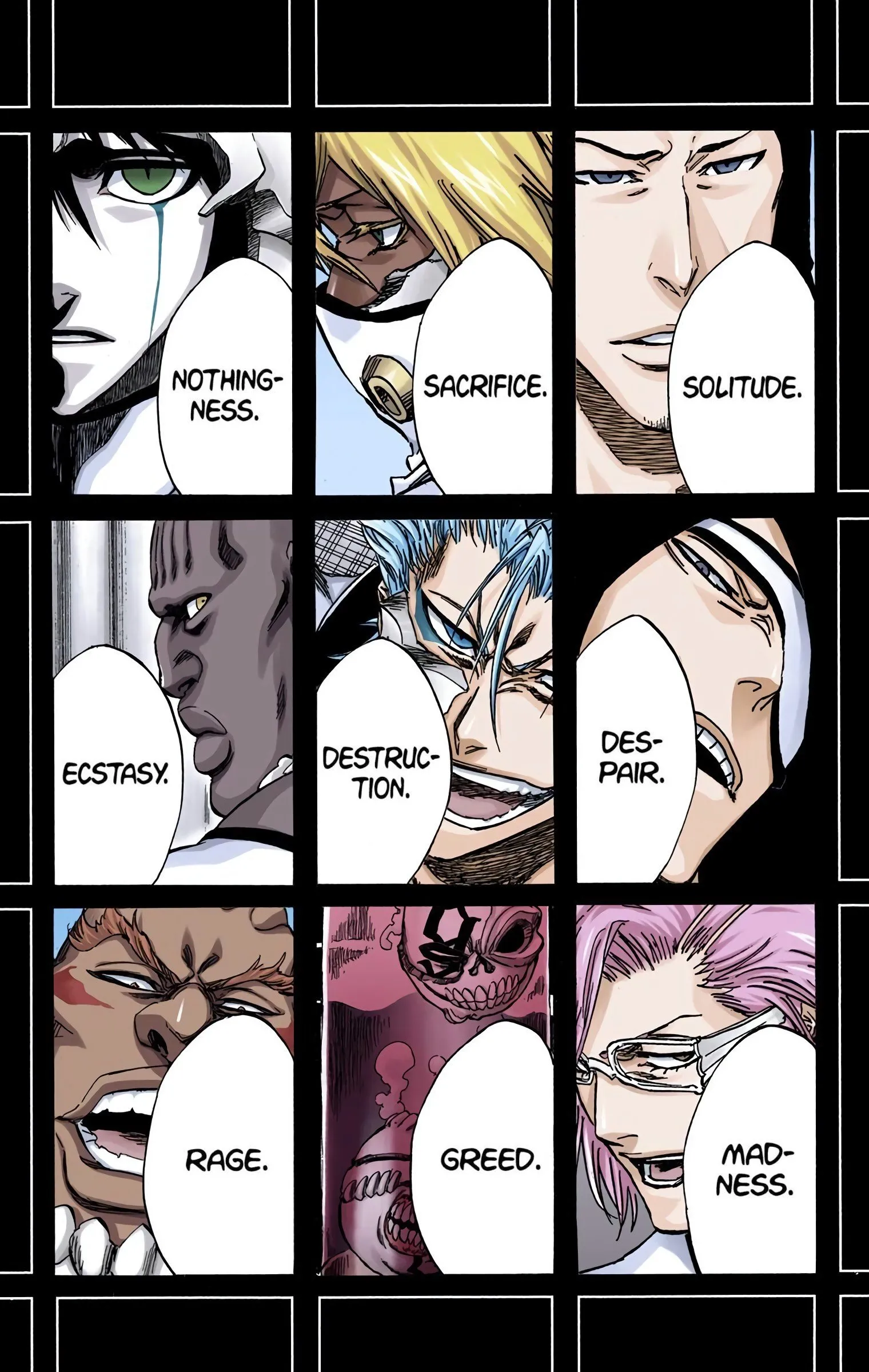 Read Bleach (Colored) EN Manga Online