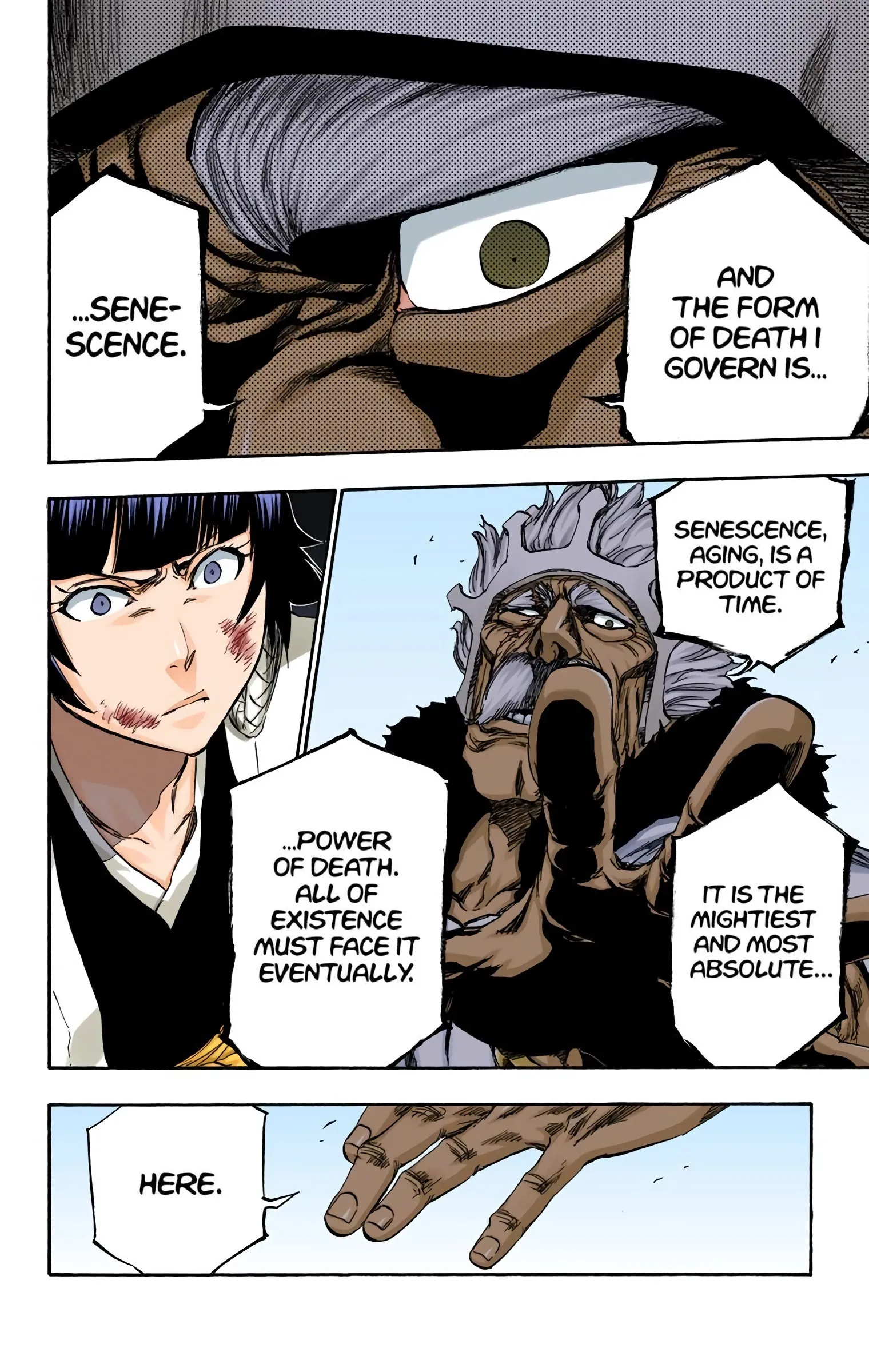 Read Bleach (Colored) EN Manga Online