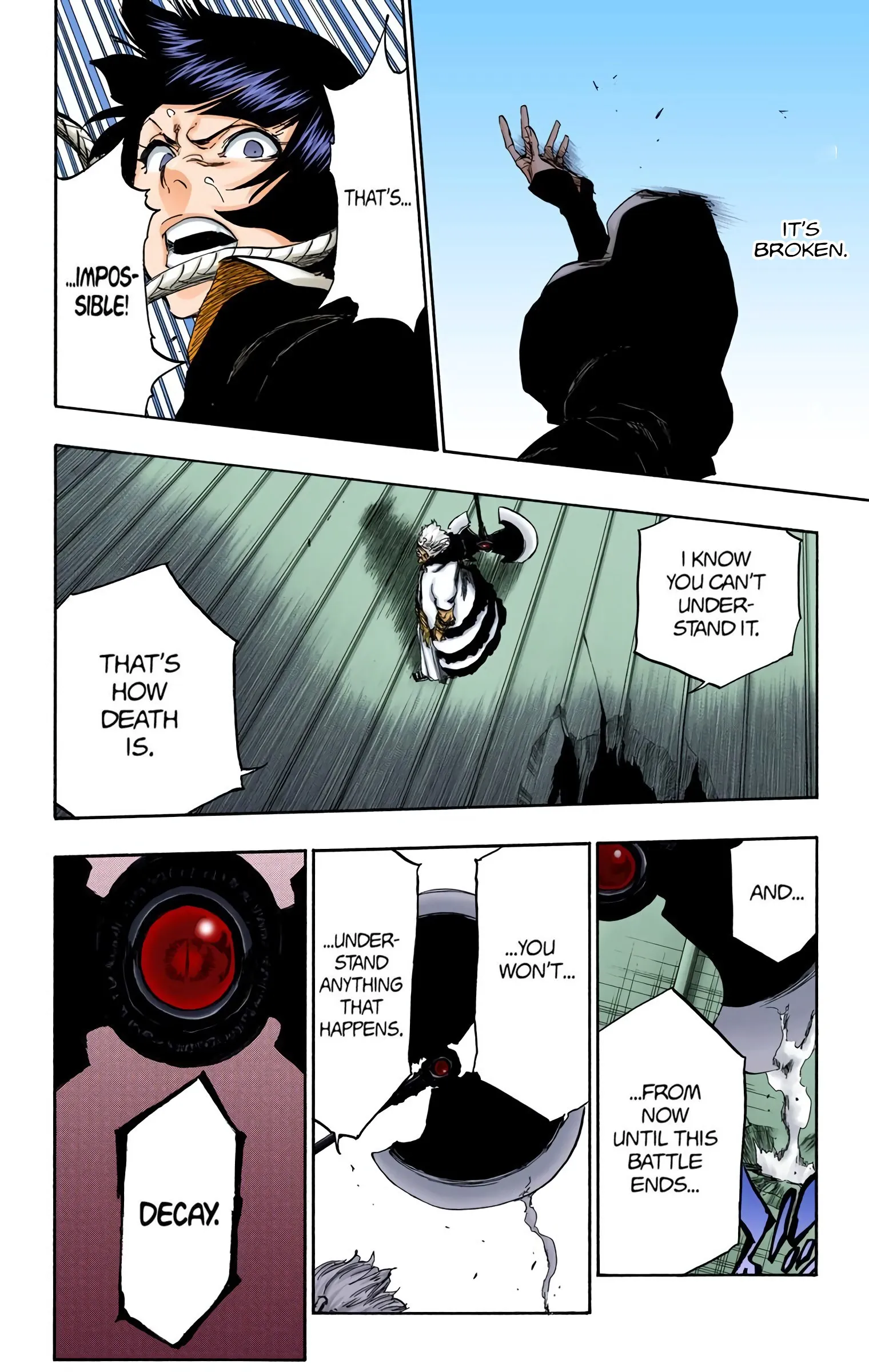 Read Bleach (Colored) EN Manga Online