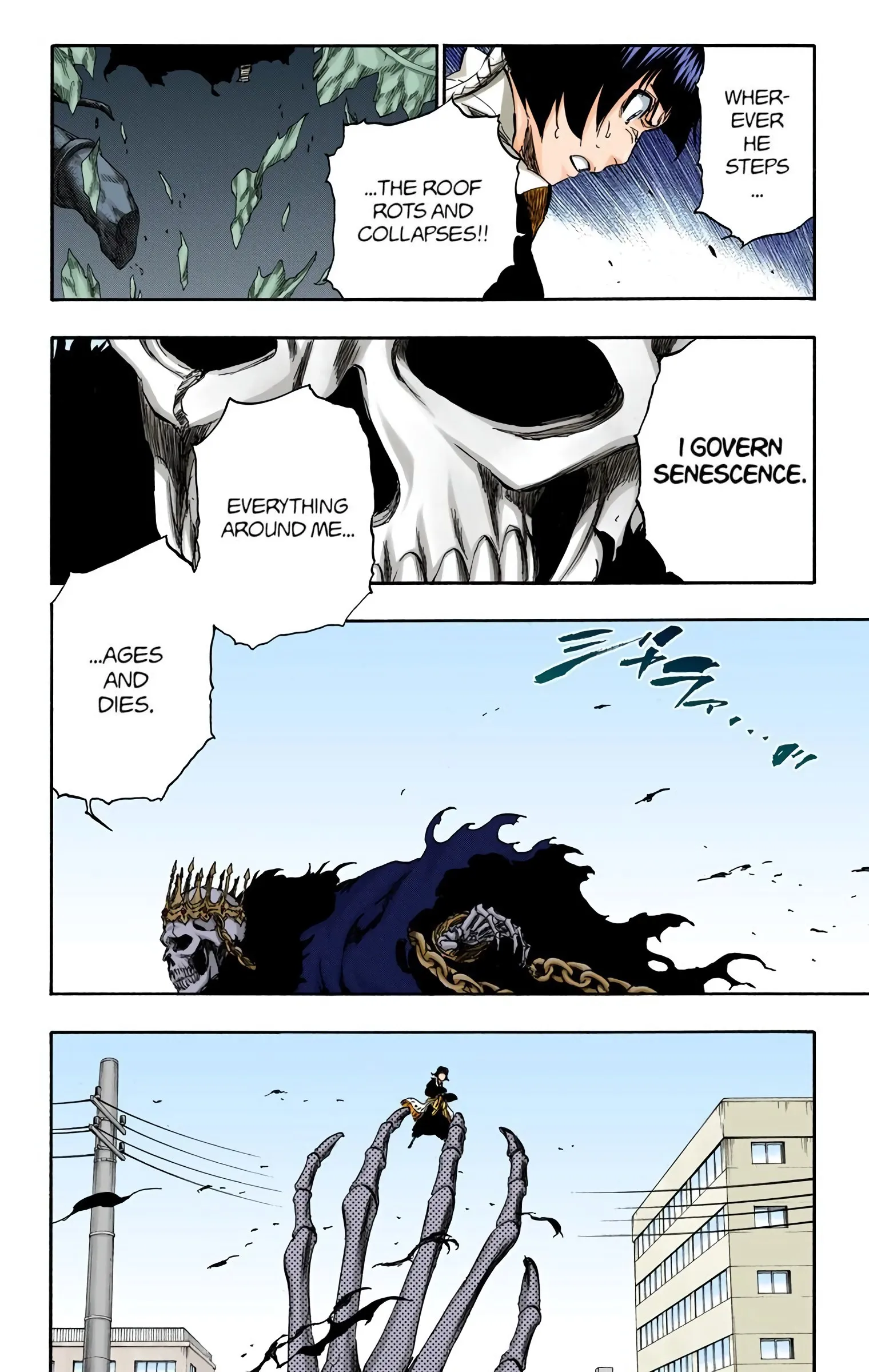 Read Bleach (Colored) EN Manga Online