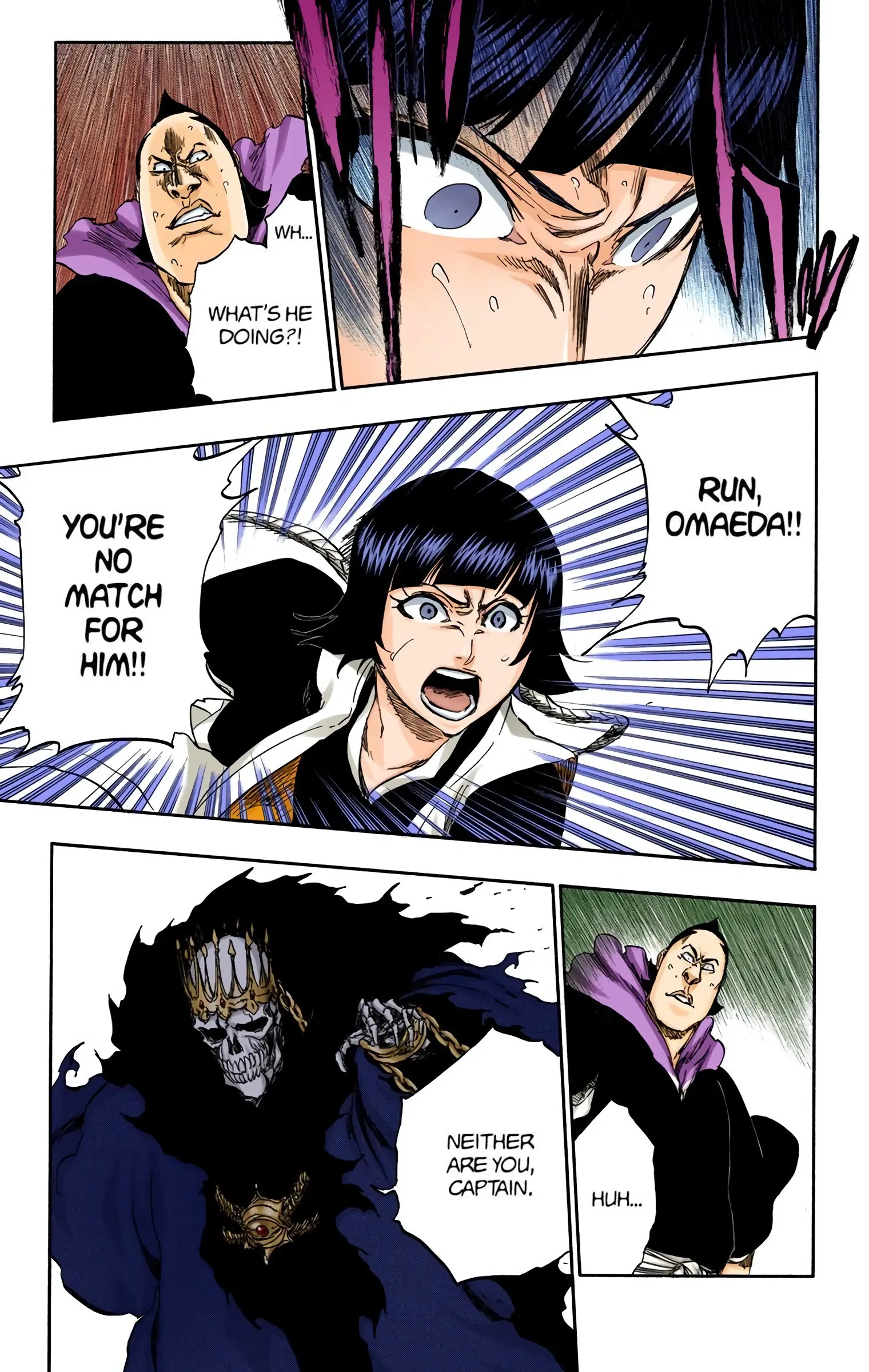 Read Bleach (Colored) EN Manga Online