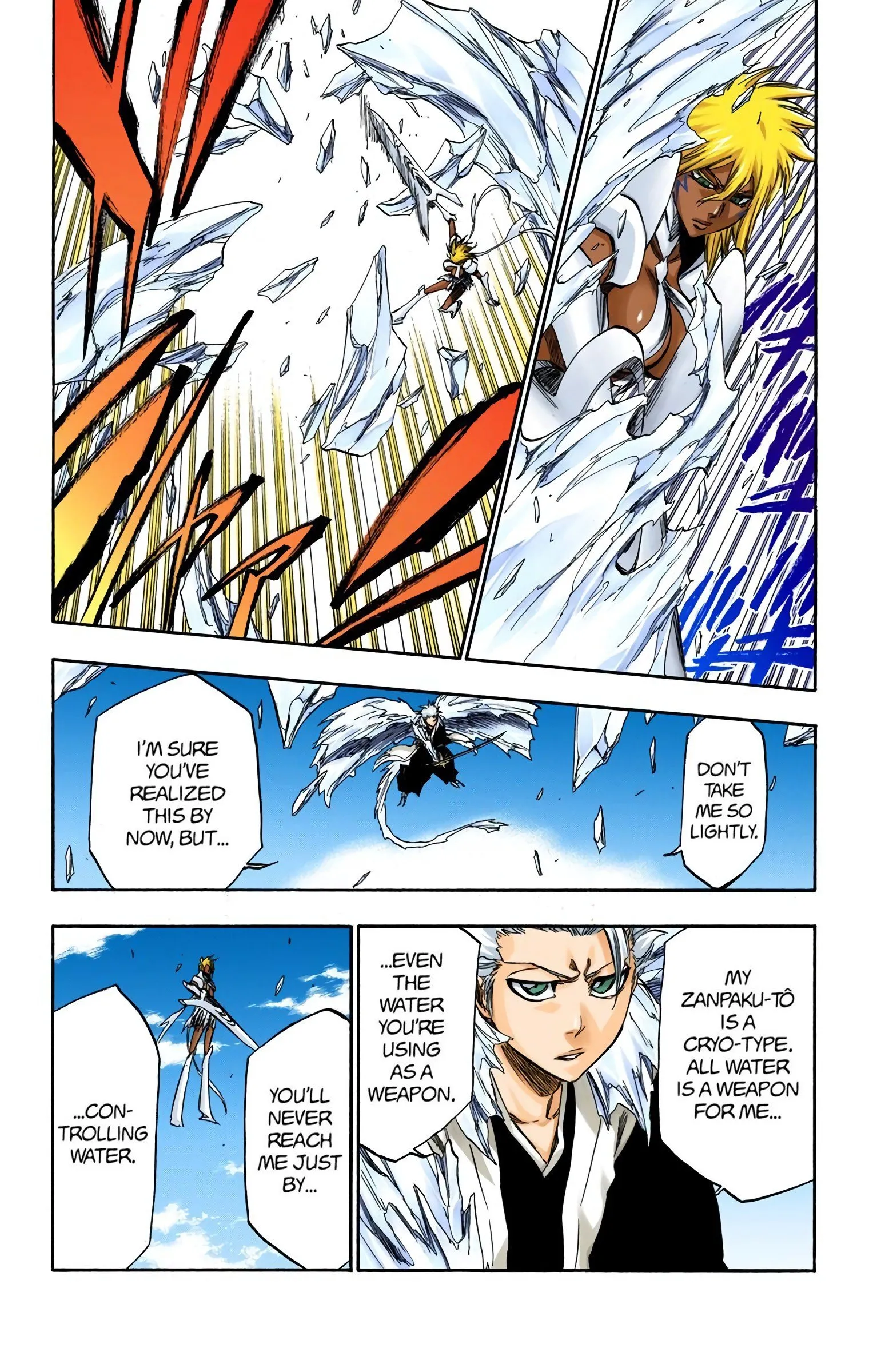 Read Bleach (Colored) EN Manga Online