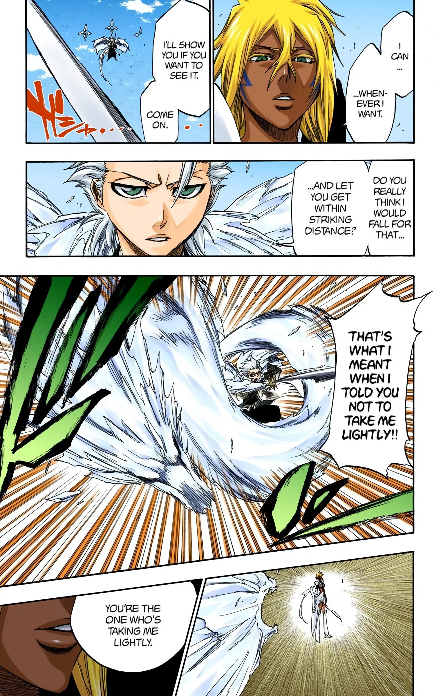 Read Bleach (Colored) EN Manga Online
