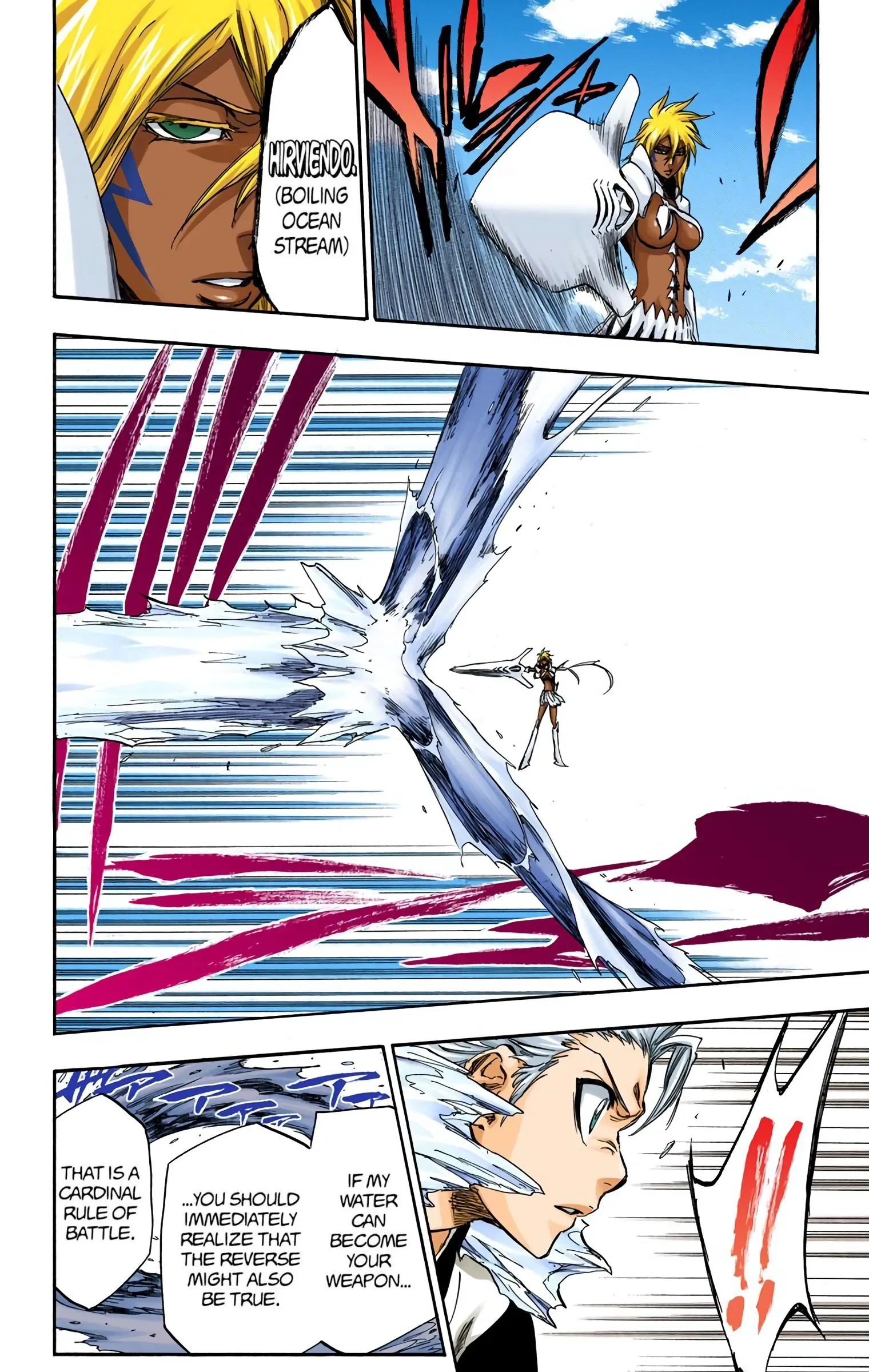 Read Bleach (Colored) EN Manga Online