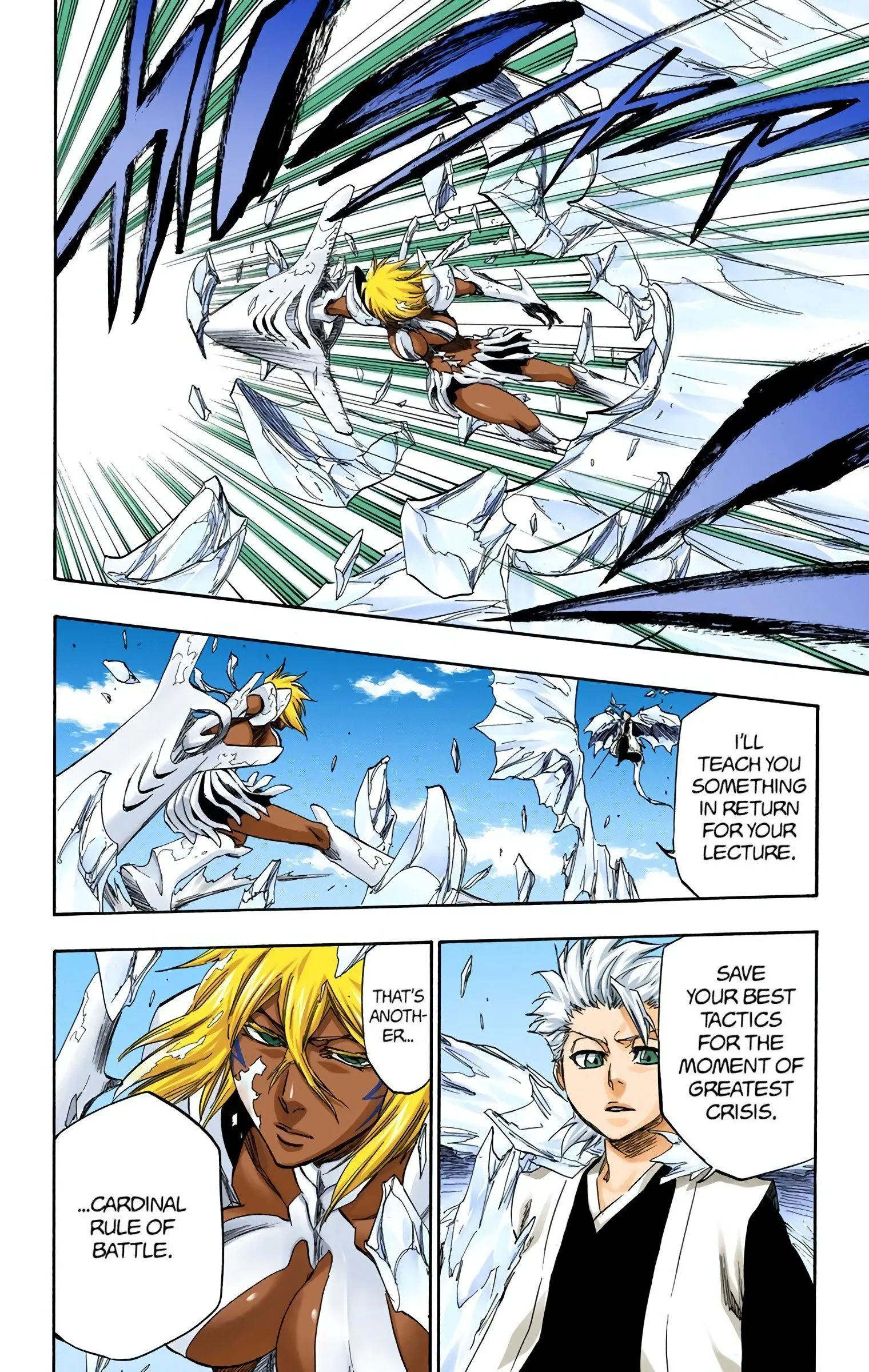 Read Bleach (Colored) EN Manga Online