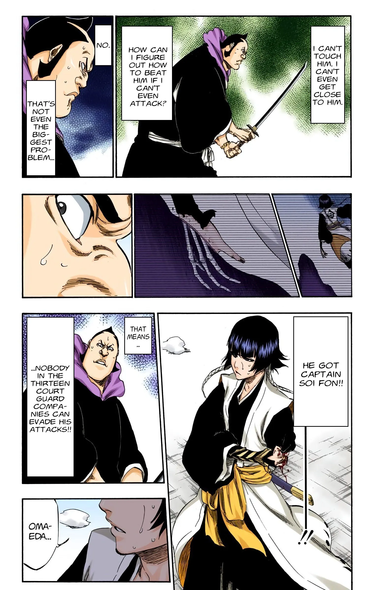 Read Bleach (Colored) EN Manga Online