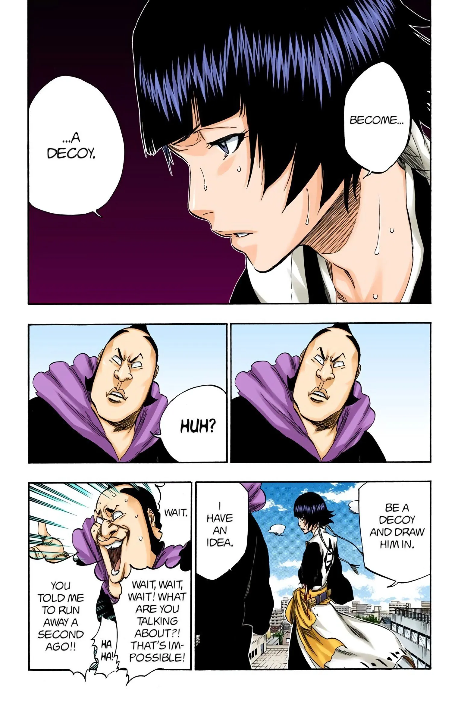 Read Bleach (Colored) EN Manga Online
