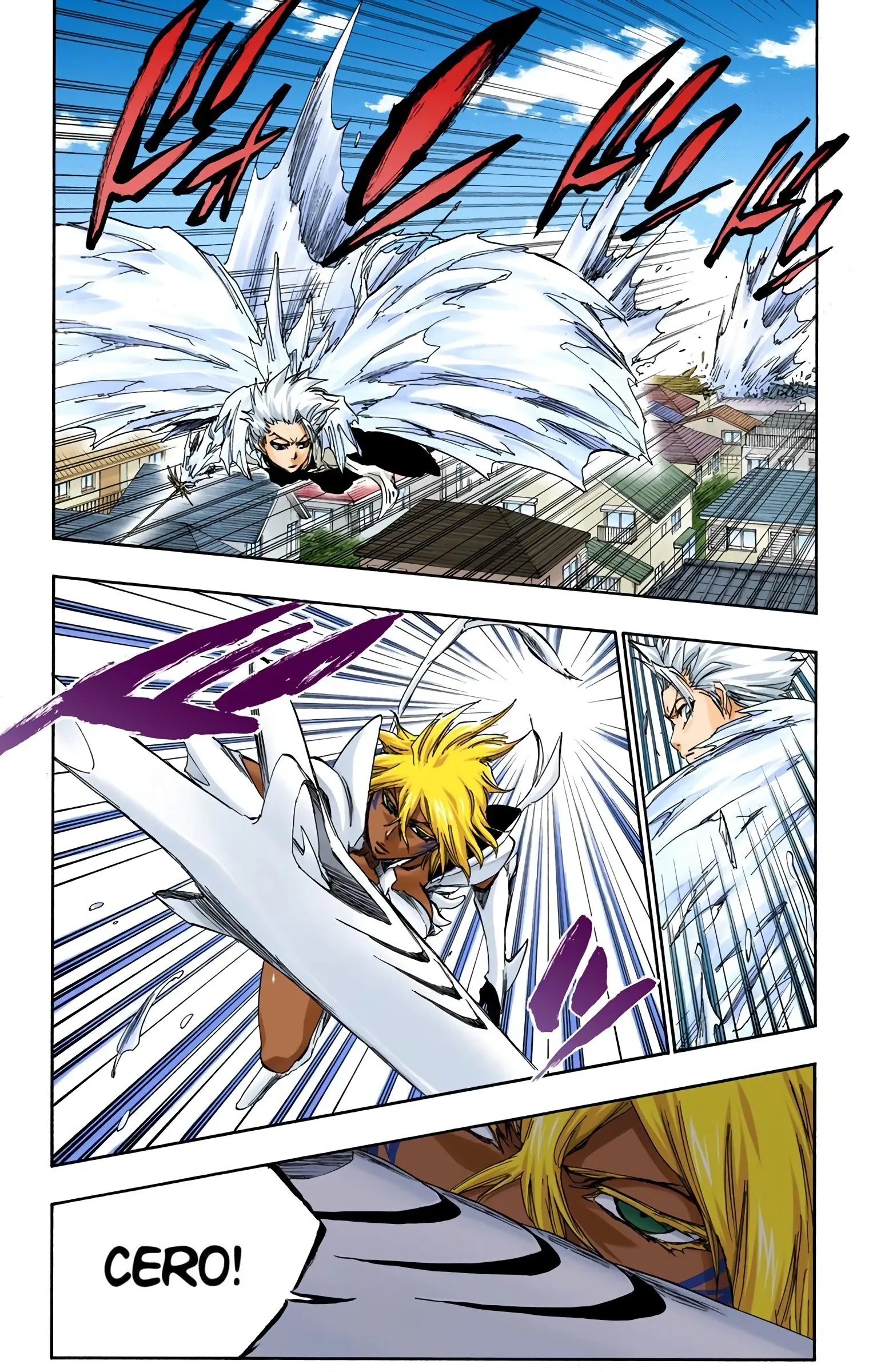Read Bleach (Colored) EN Manga Online