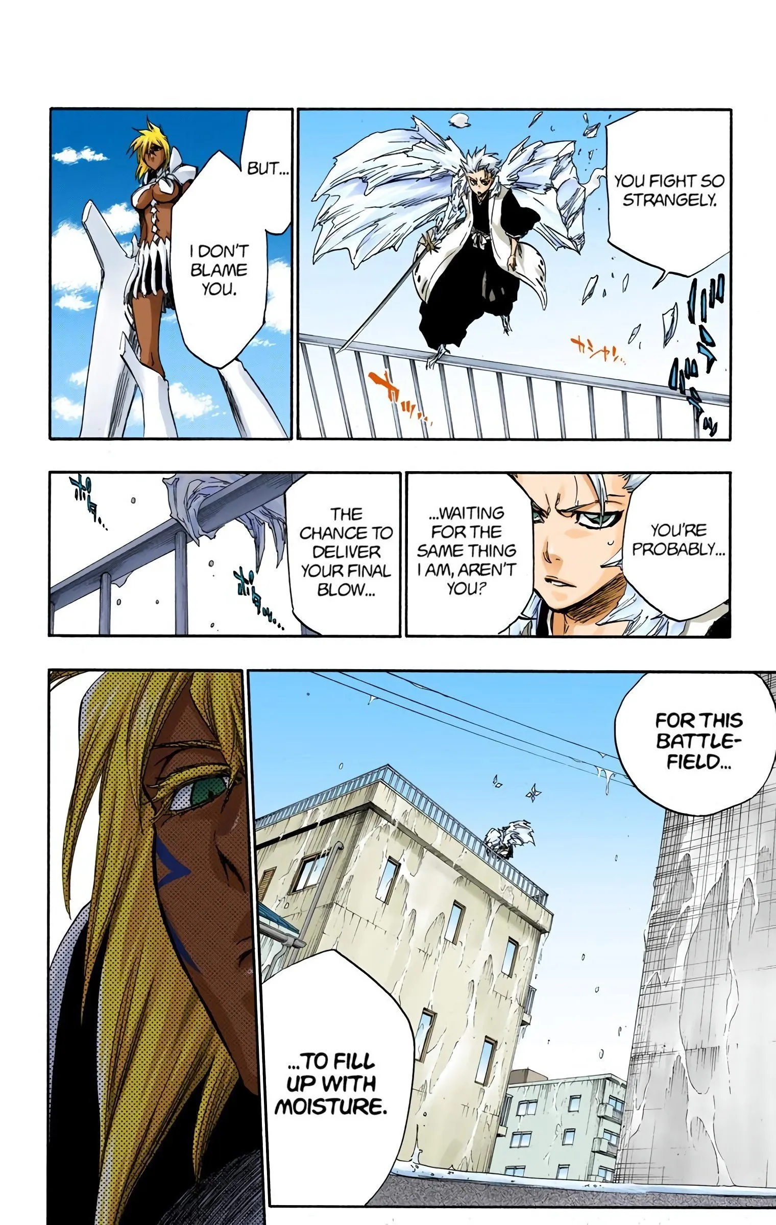 Read Bleach (Colored) EN Manga Online