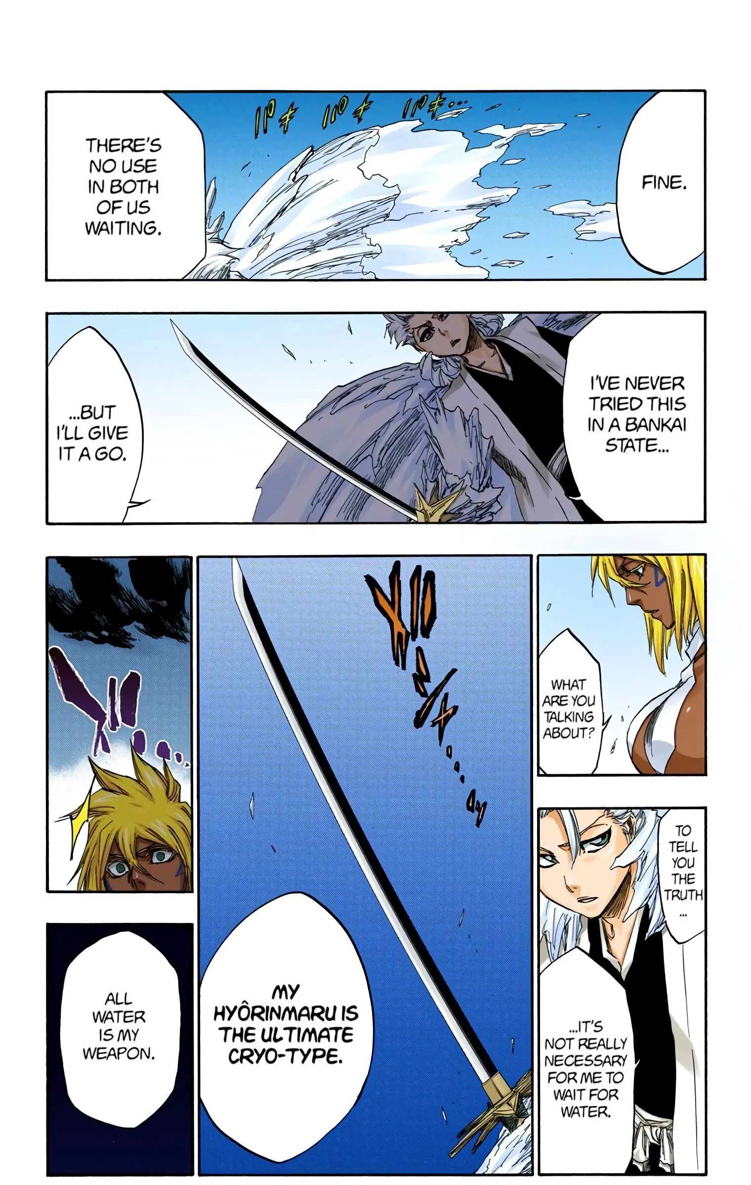 Read Bleach (Colored) EN Manga Online