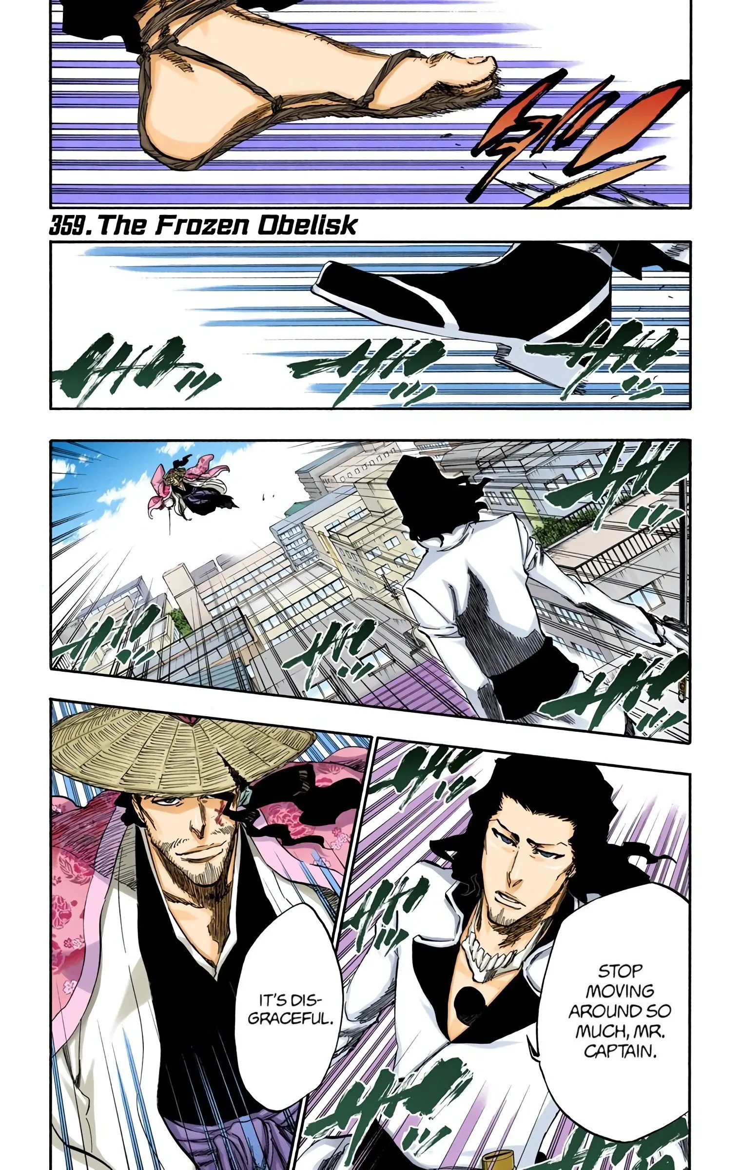 Read Bleach (Colored) EN Manga Online