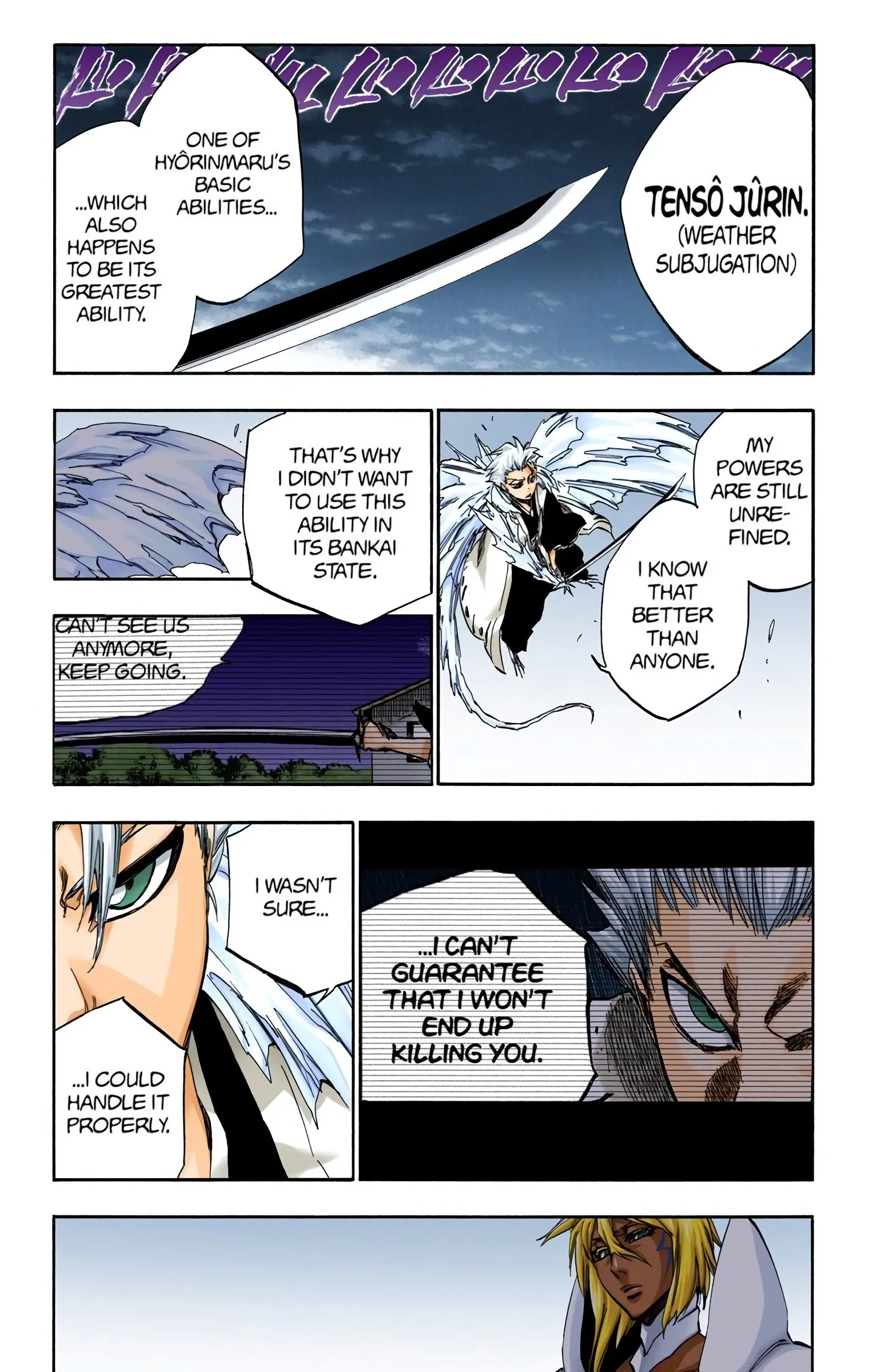 Read Bleach (Colored) EN Manga Online