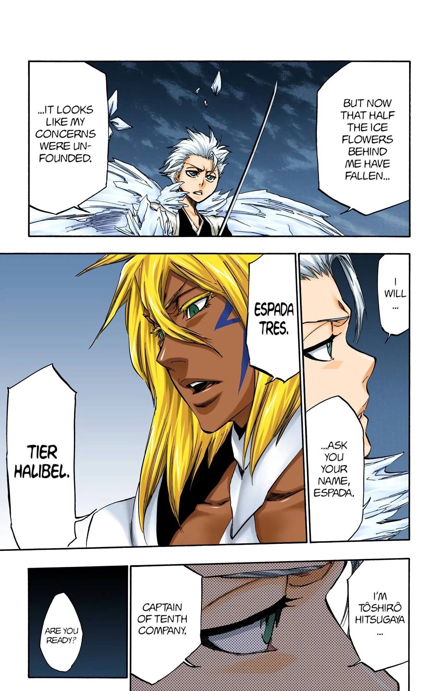 Read Bleach (Colored) EN Manga Online