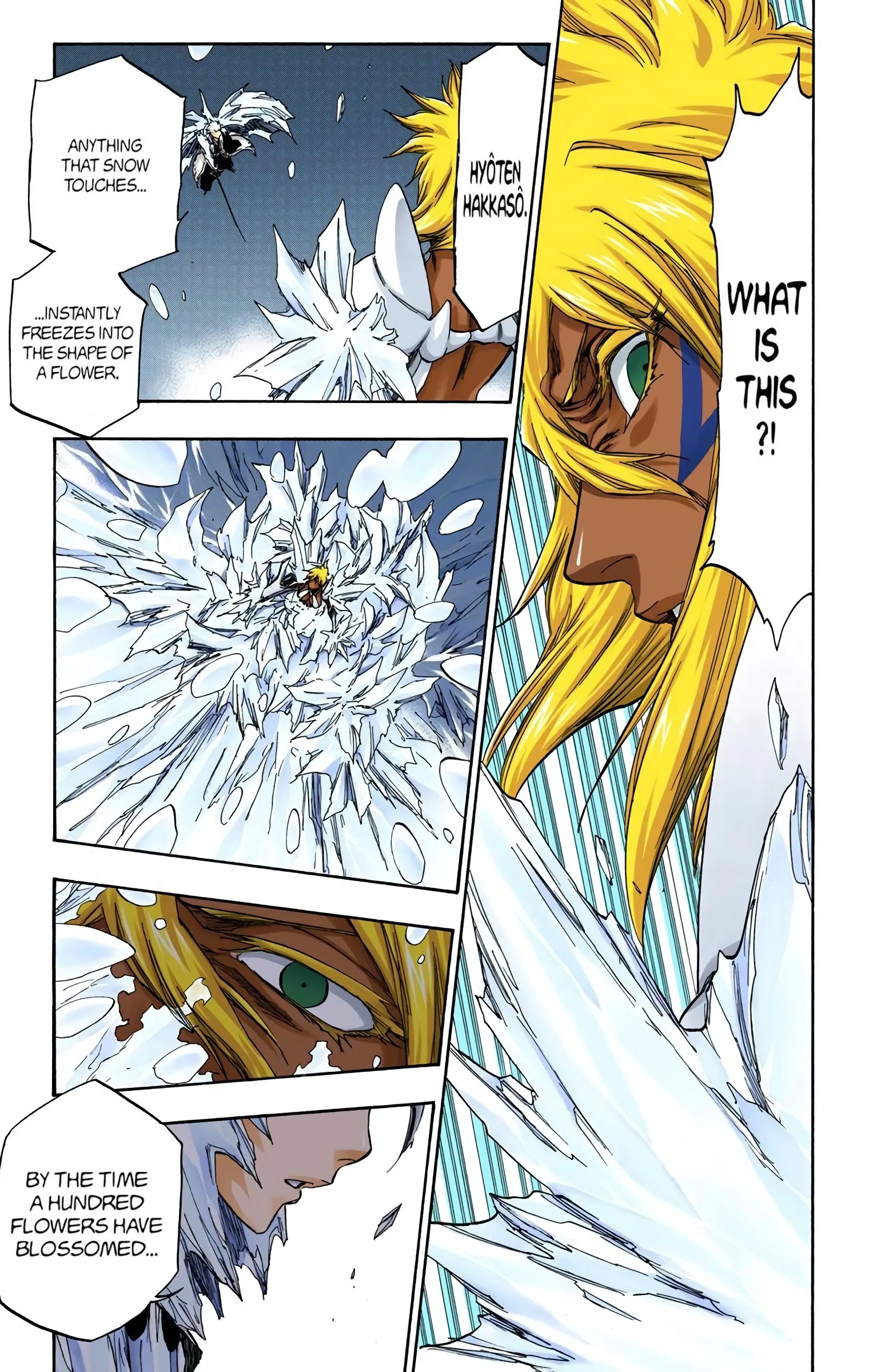 Read Bleach (Colored) EN Manga Online