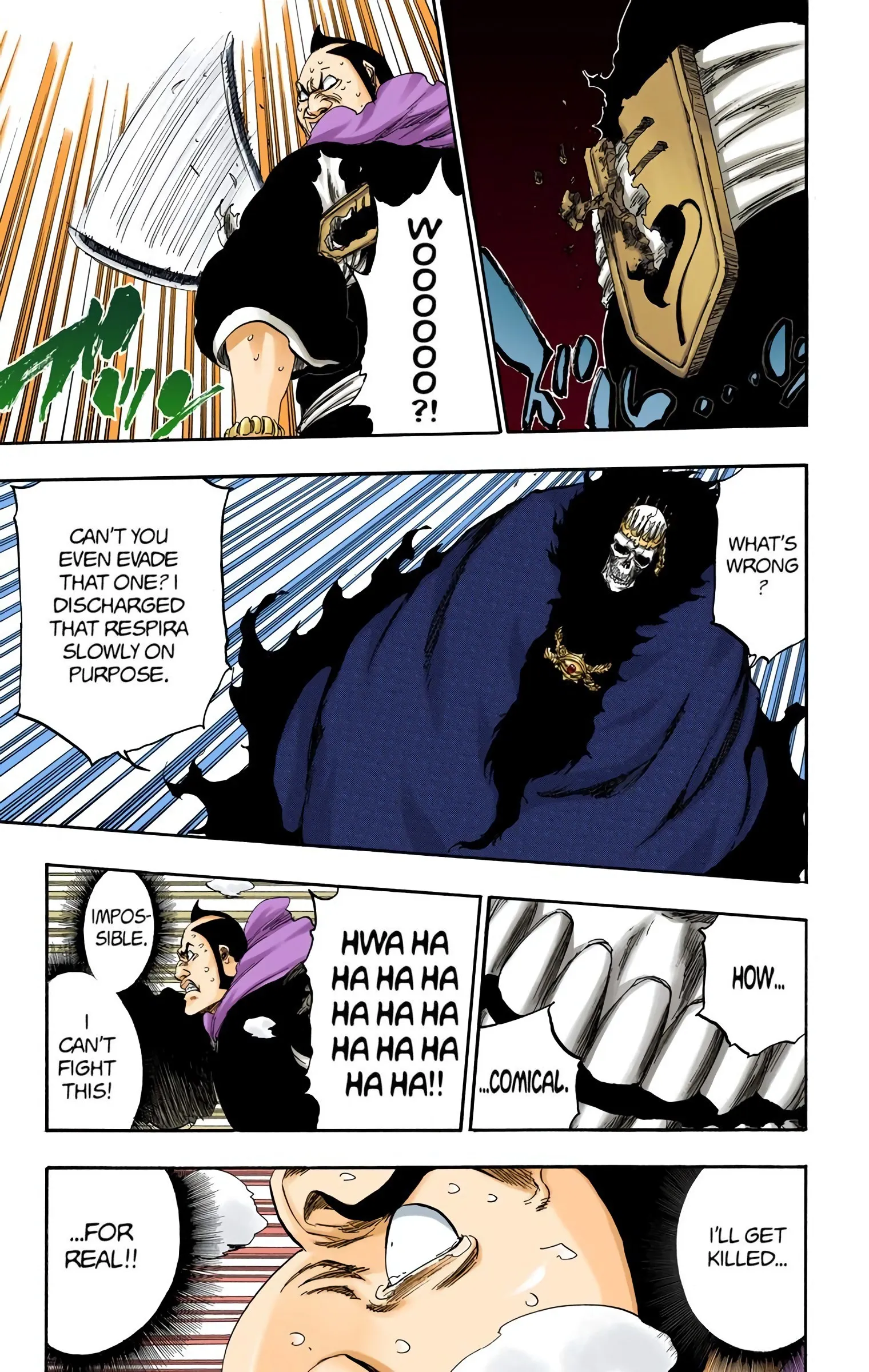 Read Bleach (Colored) EN Manga Online