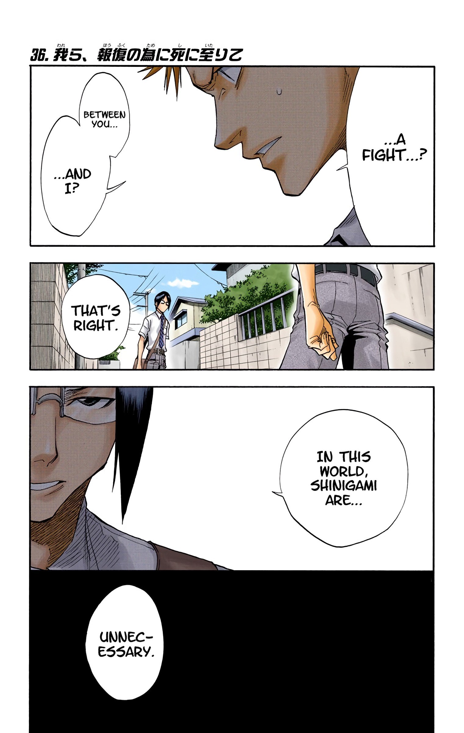 Read Bleach (Colored) EN Manga Online