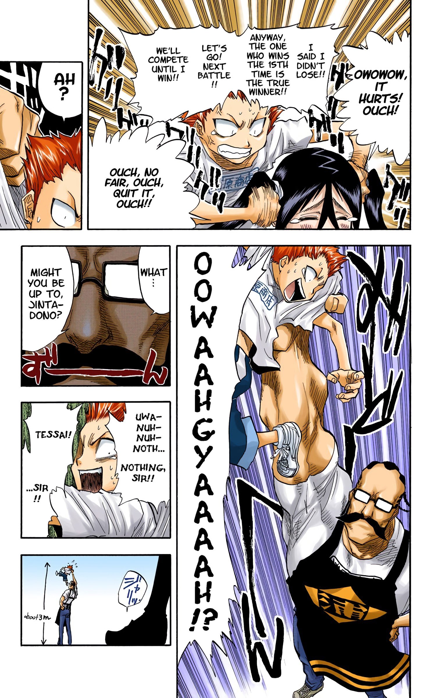 Read Bleach (Colored) EN Manga Online