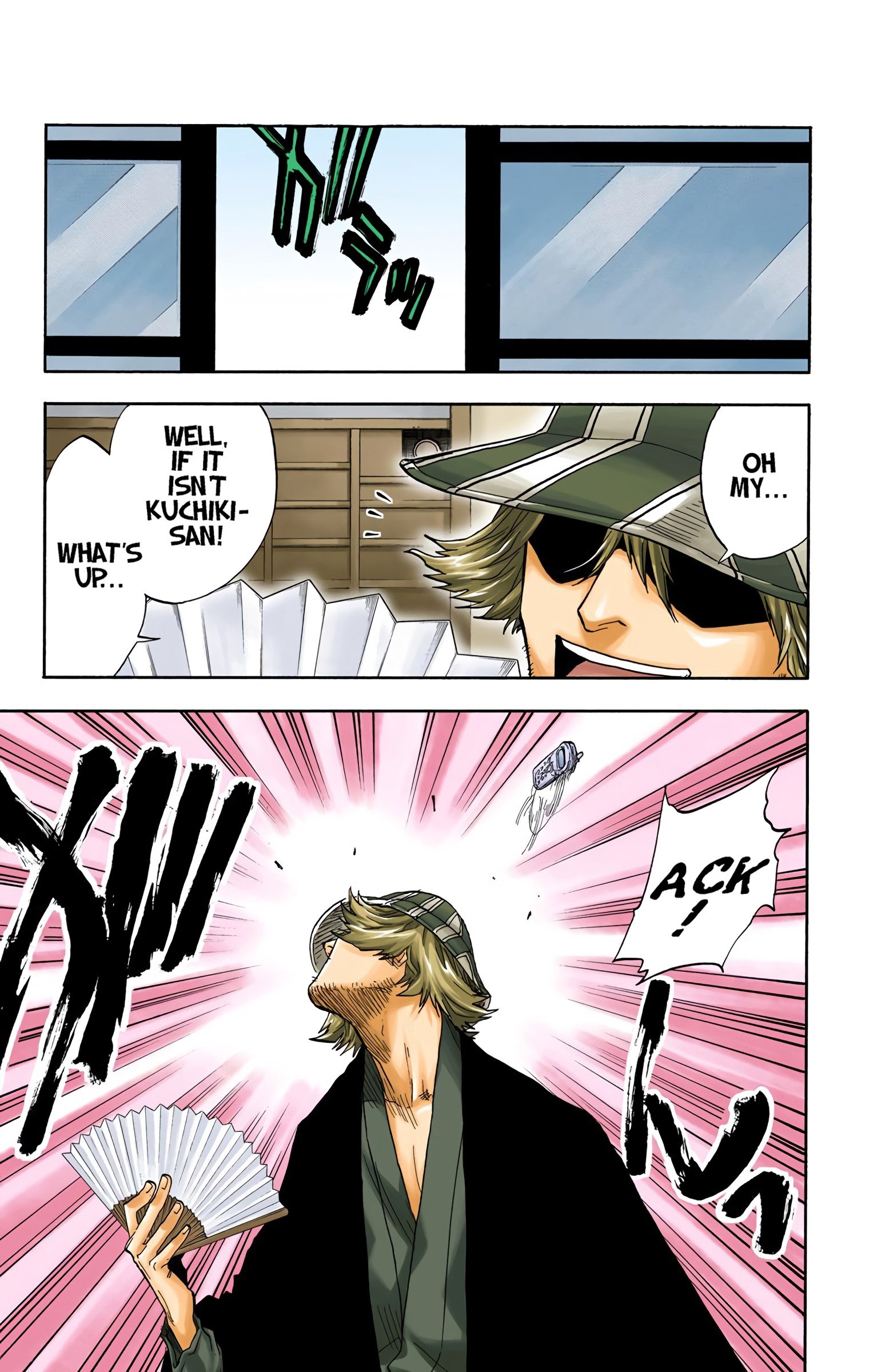 Read Bleach (Colored) EN Manga Online