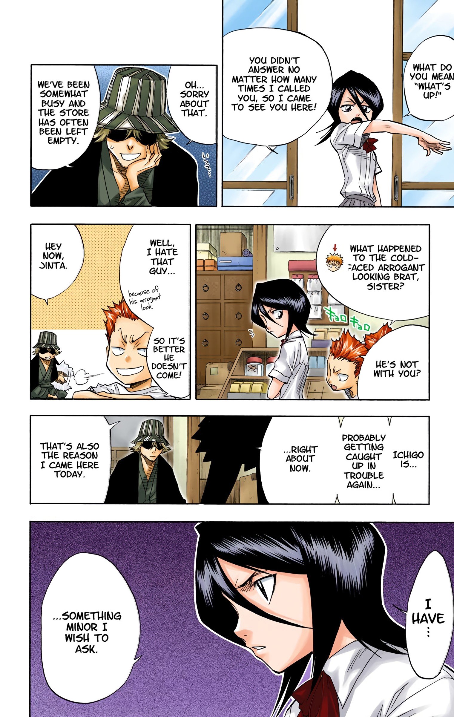 Read Bleach (Colored) EN Manga Online